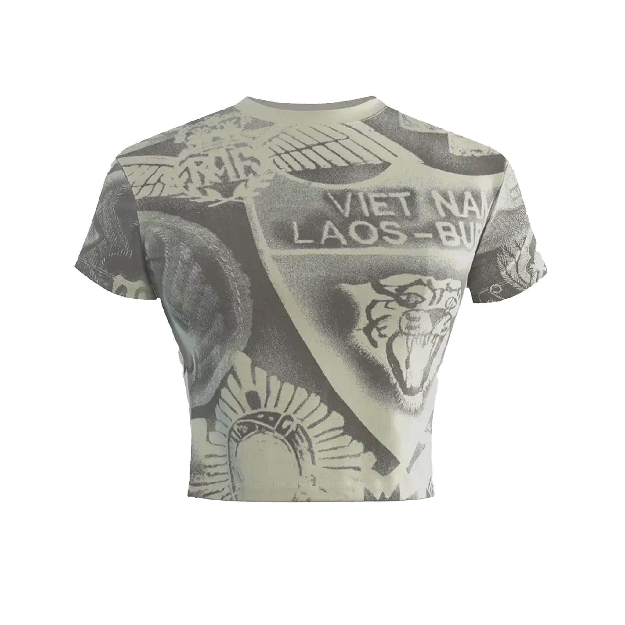 Almost Gods W' Aegis Relaxed T-Shirt (Green Haze)