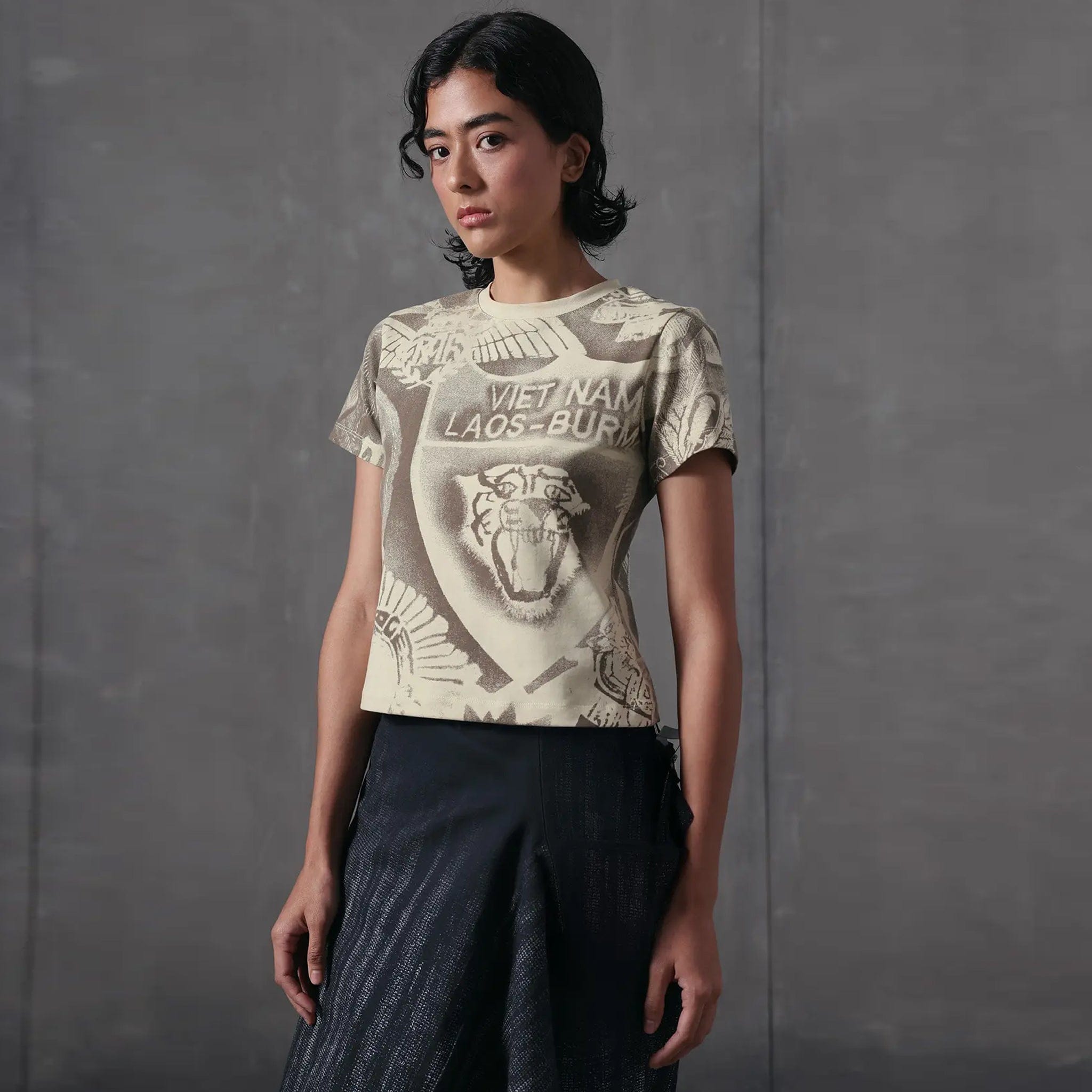 Almost Gods W' Aegis Relaxed T-Shirt (Green Haze)