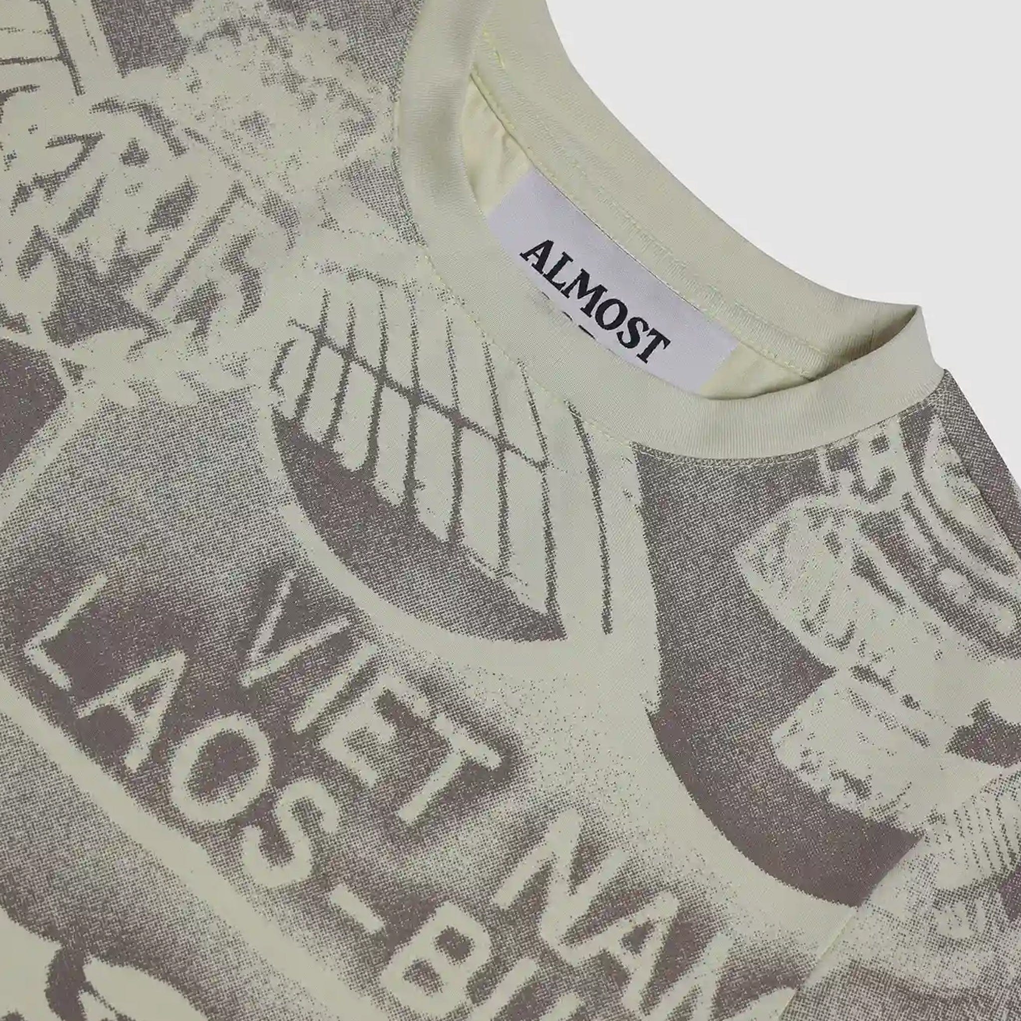 Almost Gods W' Aegis Relaxed T-Shirt (Green Haze)