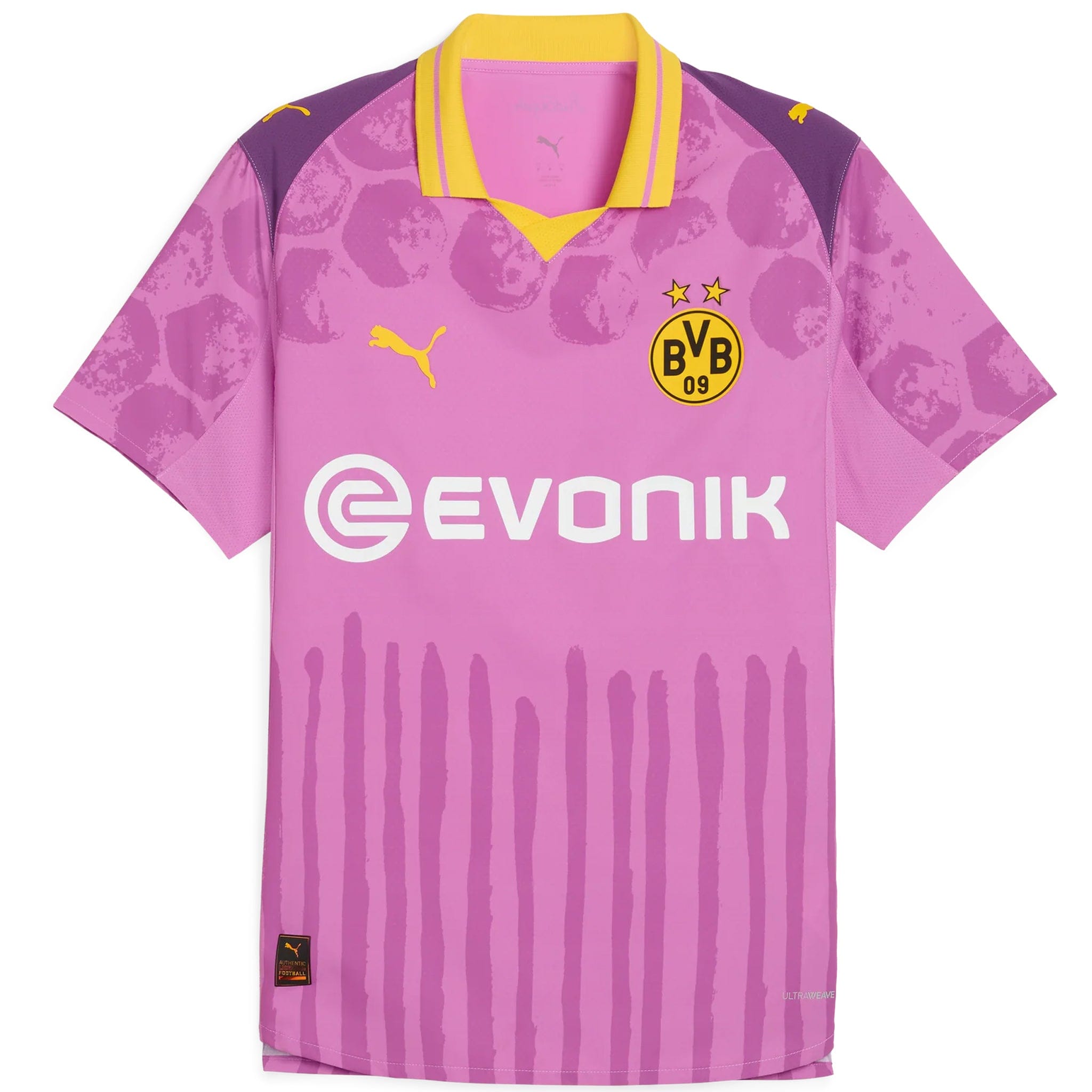 PUMA Select KidSuper BVB Jersey Replica (Mauve Pop - Faster Yellow)