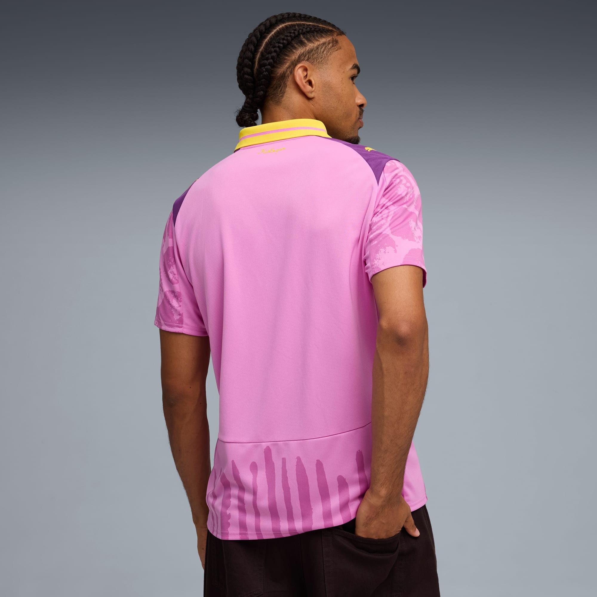 PUMA Select KidSuper BVB Jersey Replica (Mauve Pop - Faster Yellow)