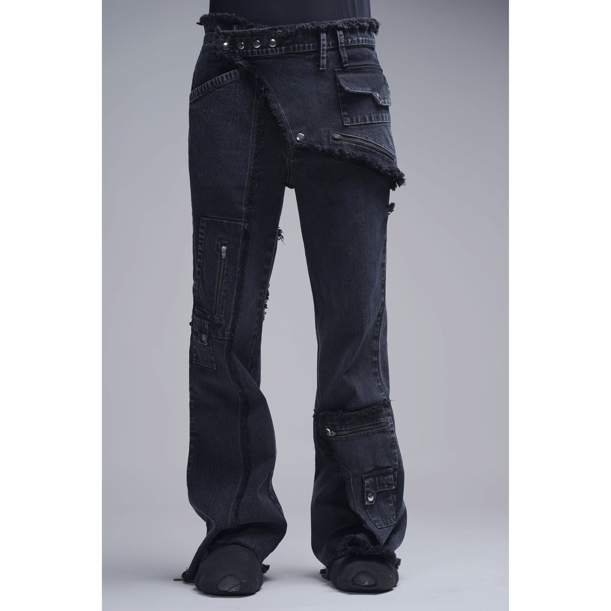 Outbreak REGOLITH DENIM (BLACK)
