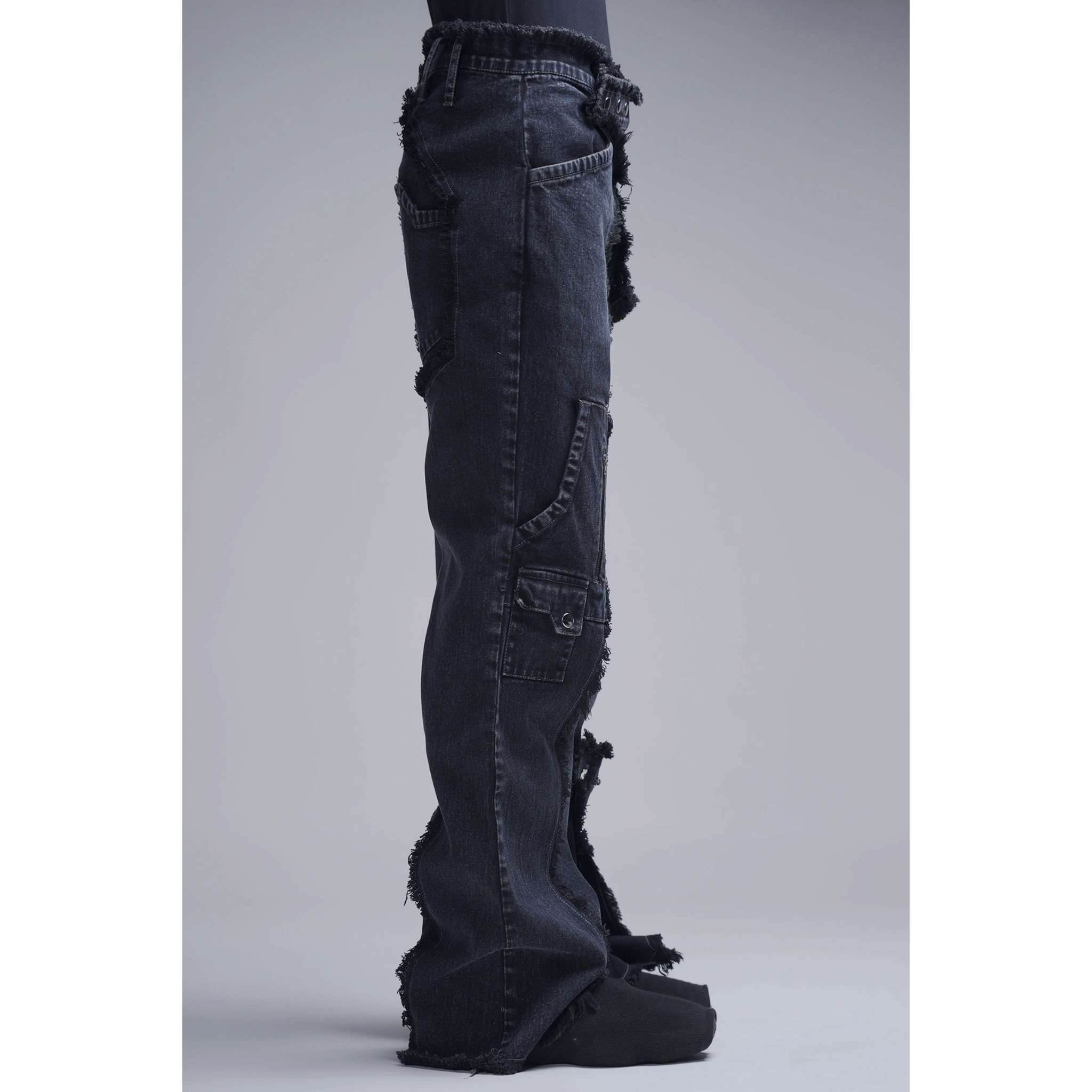 Outbreak REGOLITH DENIM (BLACK)