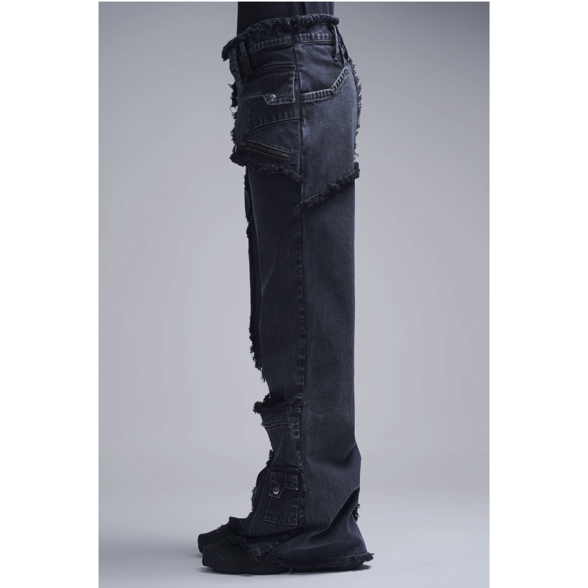 Outbreak REGOLITH DENIM (BLACK)