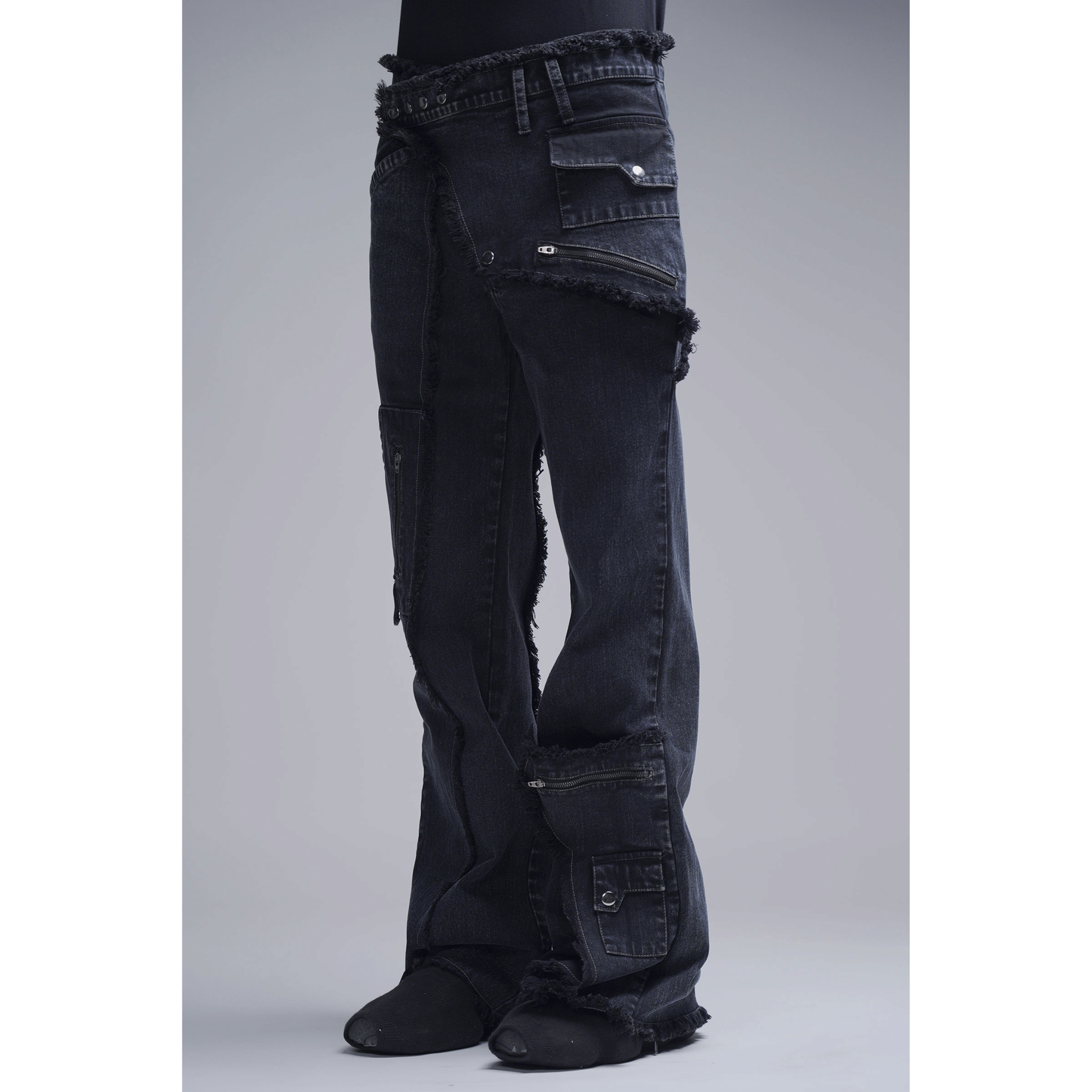 Outbreak REGOLITH DENIM (BLACK)