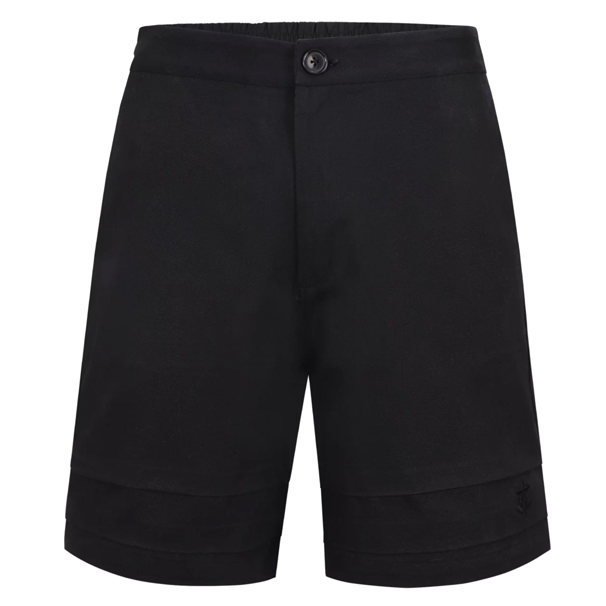 Almost Gods CONSTRUCTED TWILL SHORTS (BLACK)