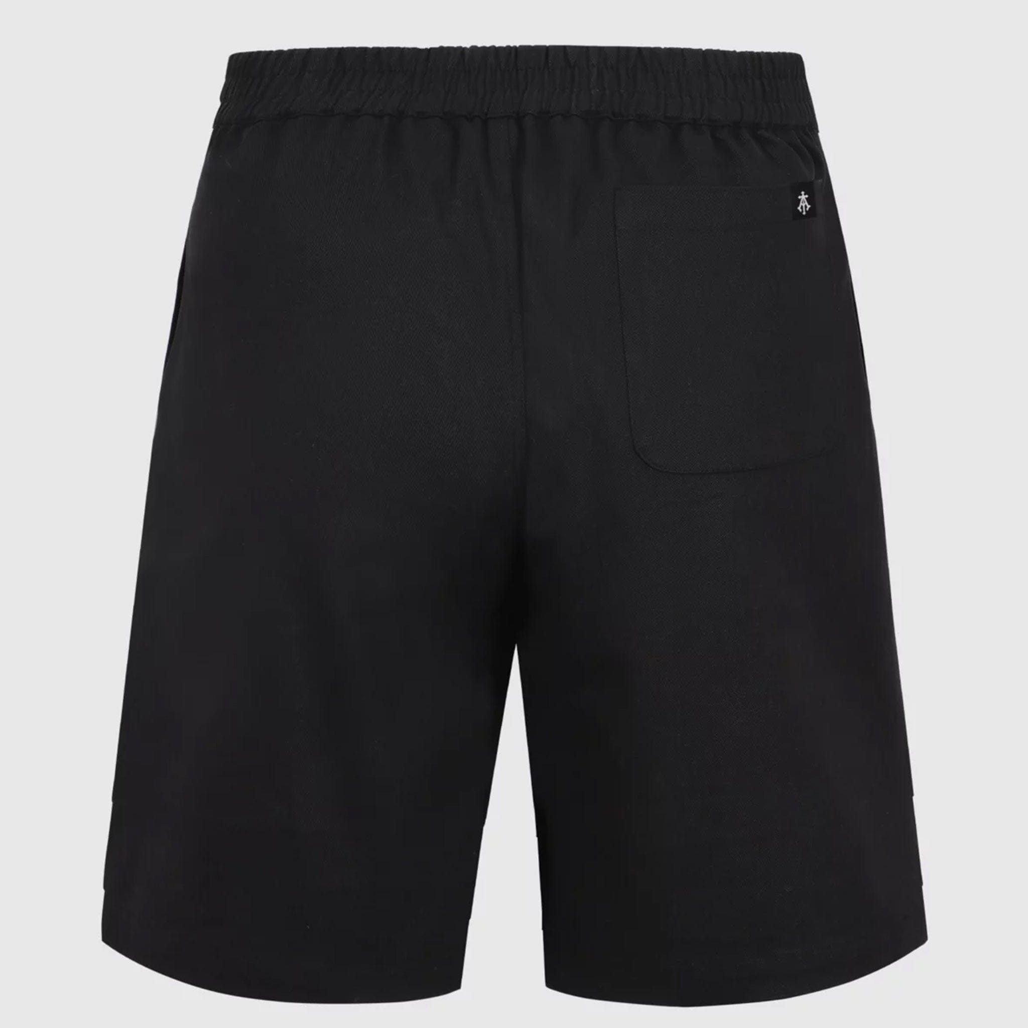 Almost Gods CONSTRUCTED TWILL SHORTS (BLACK)