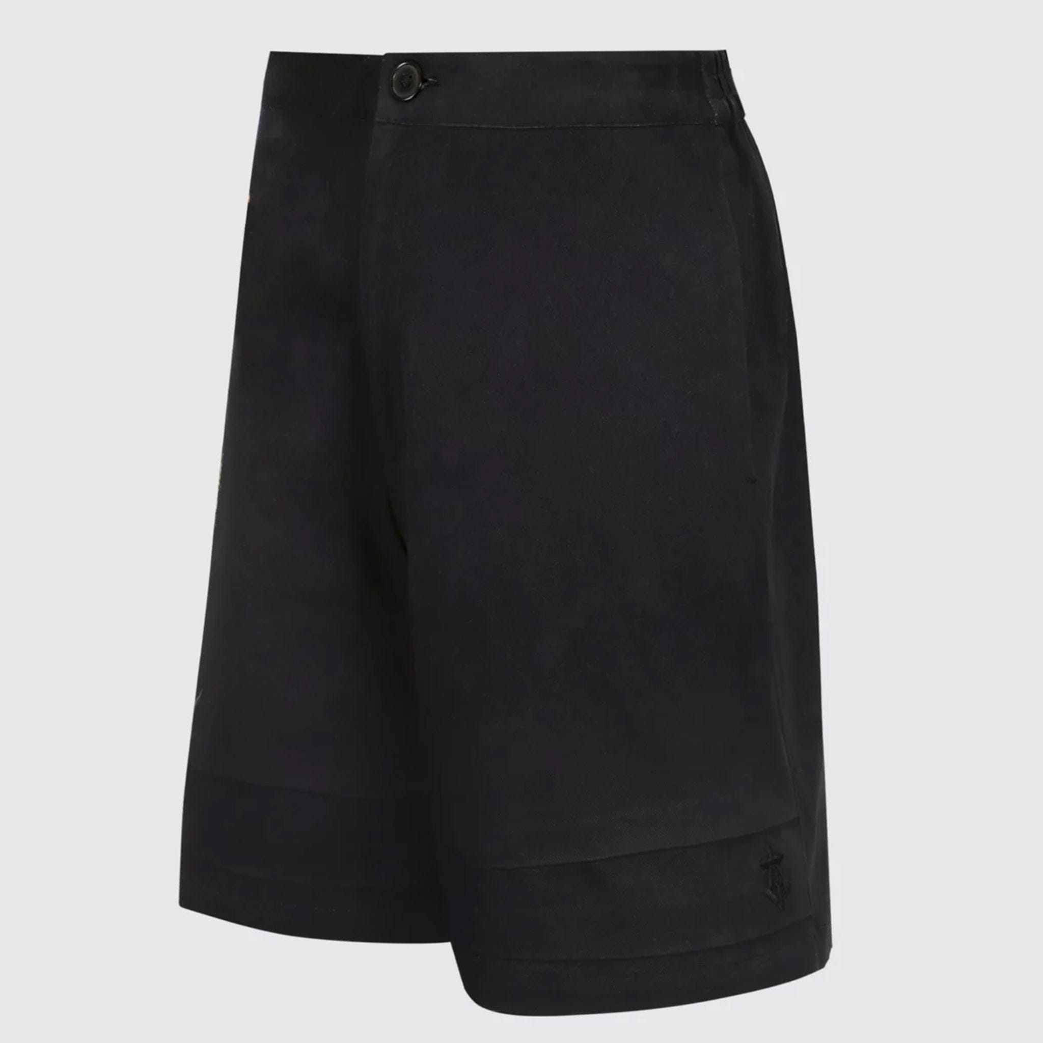 Almost Gods CONSTRUCTED TWILL SHORTS (BLACK)