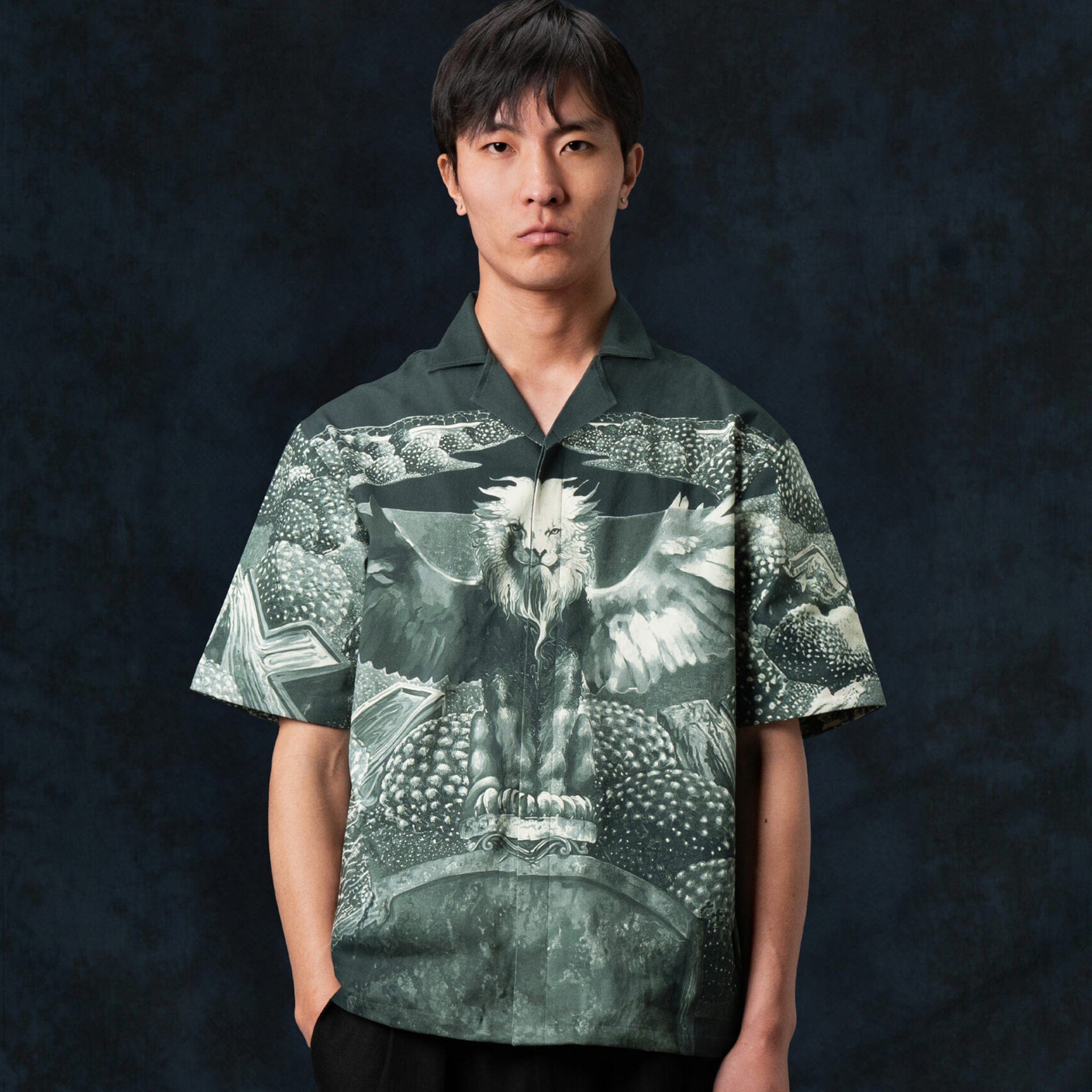 Almost Gods MIRAGE SHIRT IN TWILL