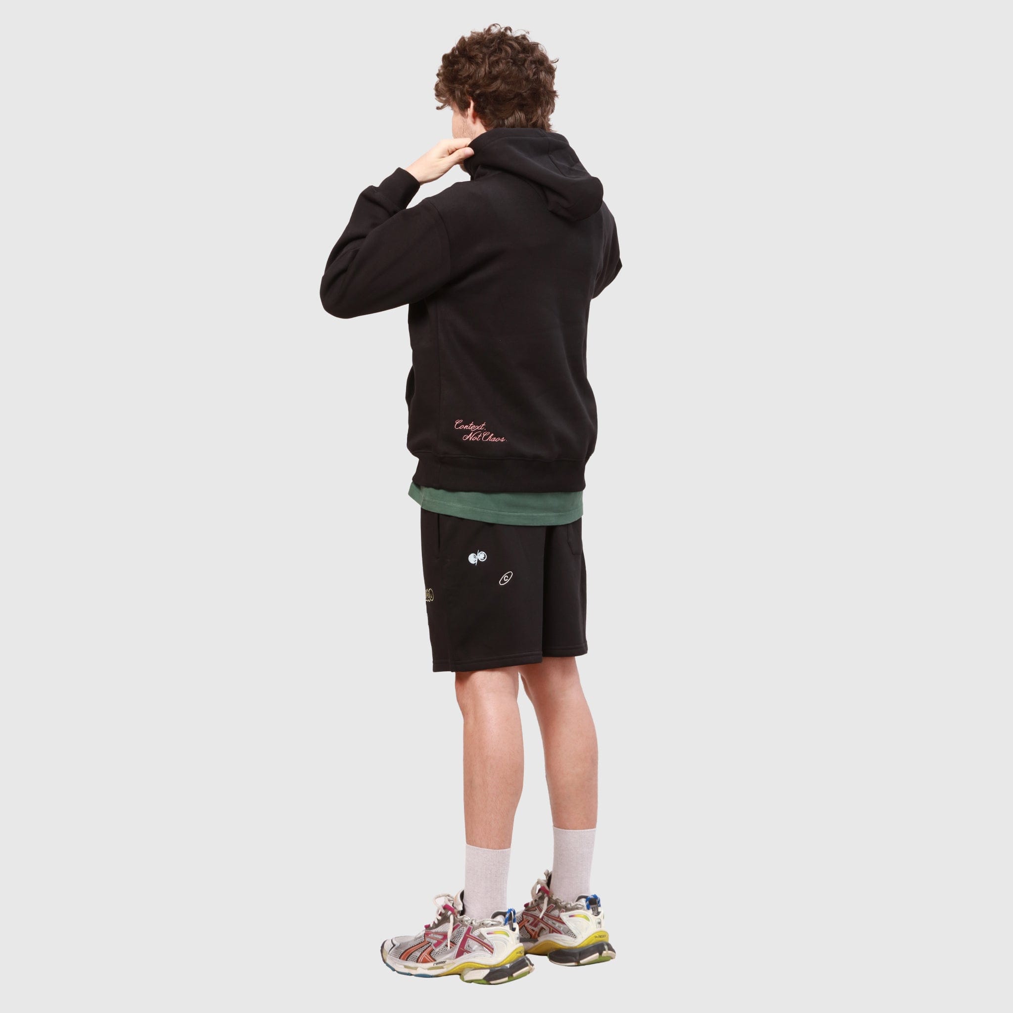 Capsul ANT HOODIE (Washed Black)