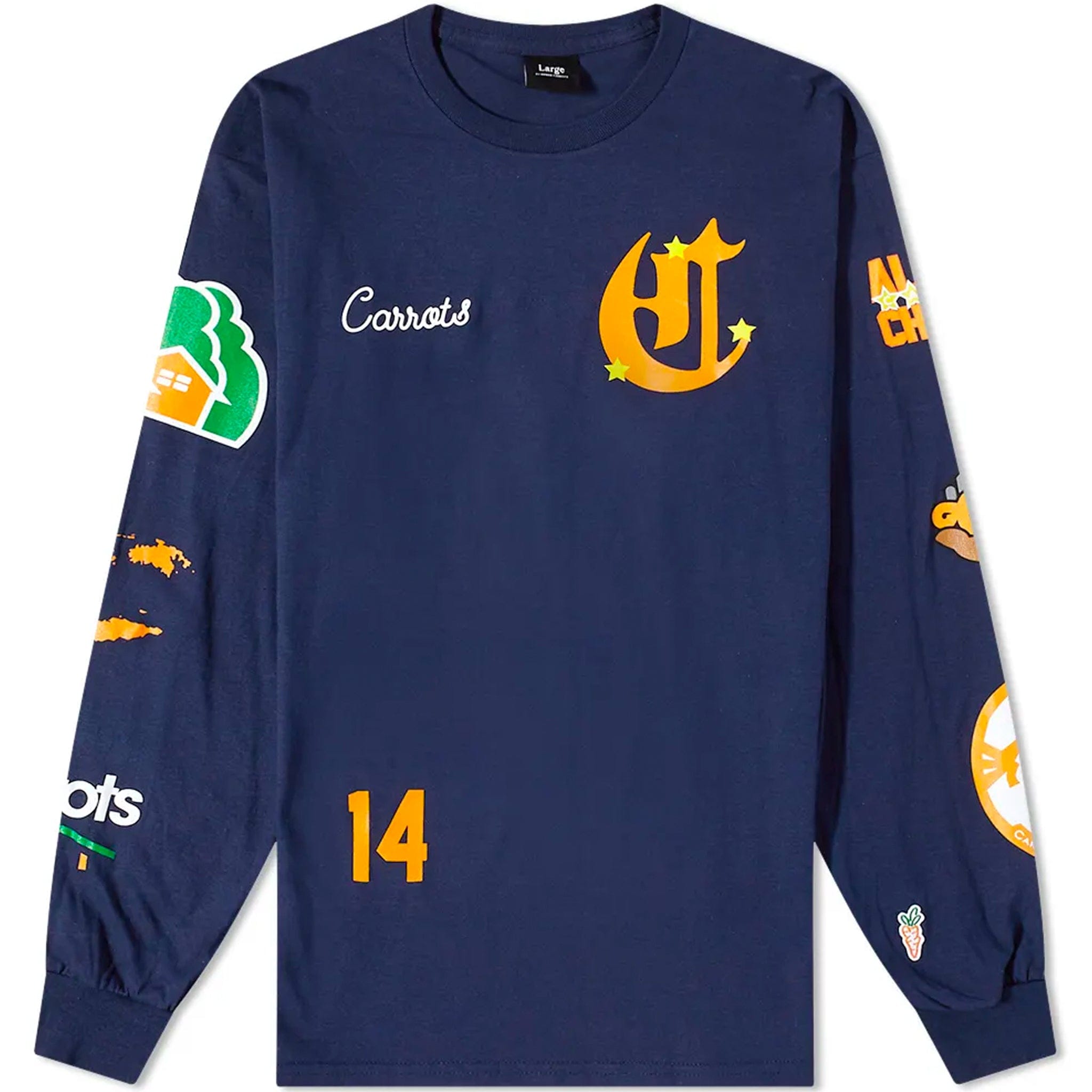 Carrots VARSITY LS T-Shirt