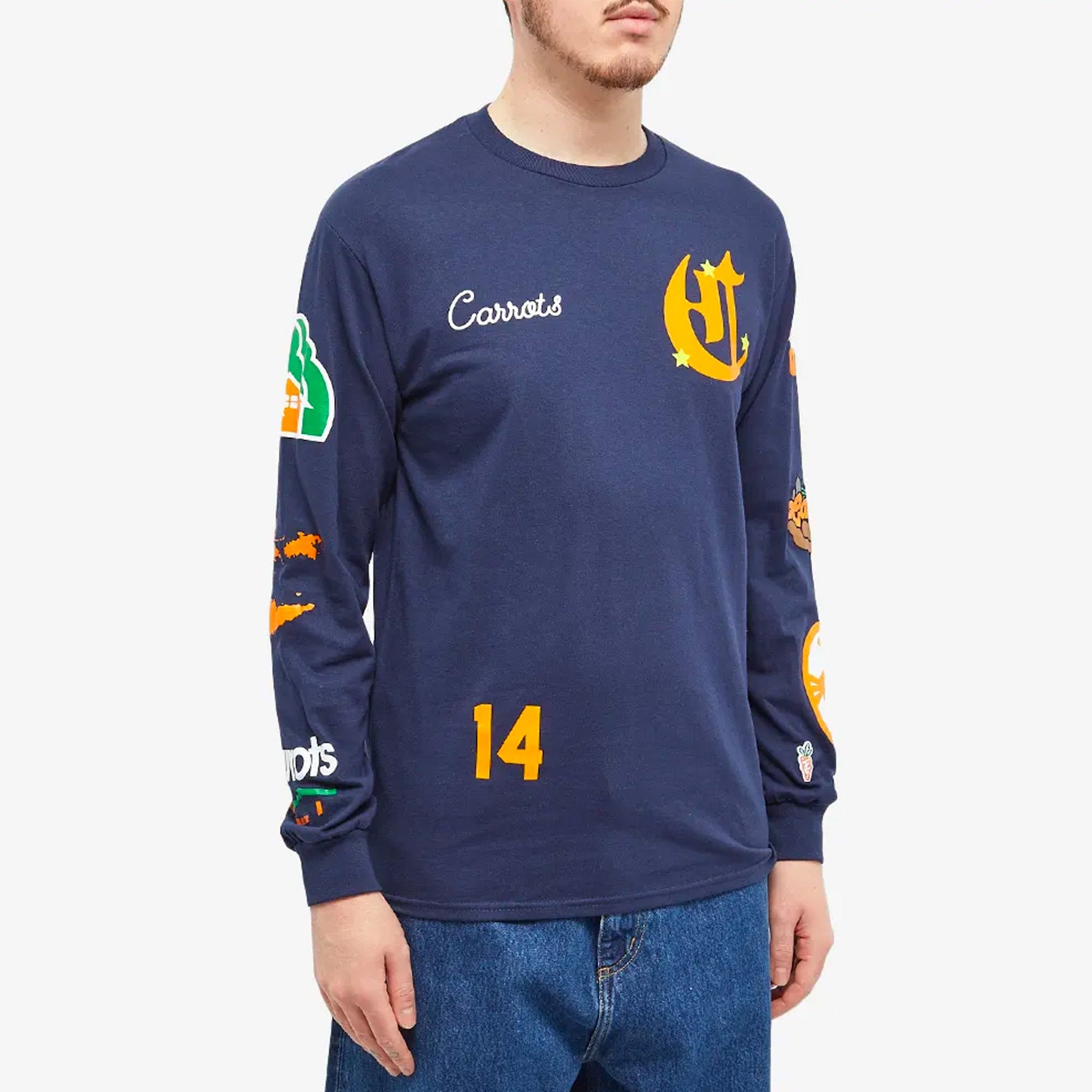 Carrots VARSITY LS T-Shirt