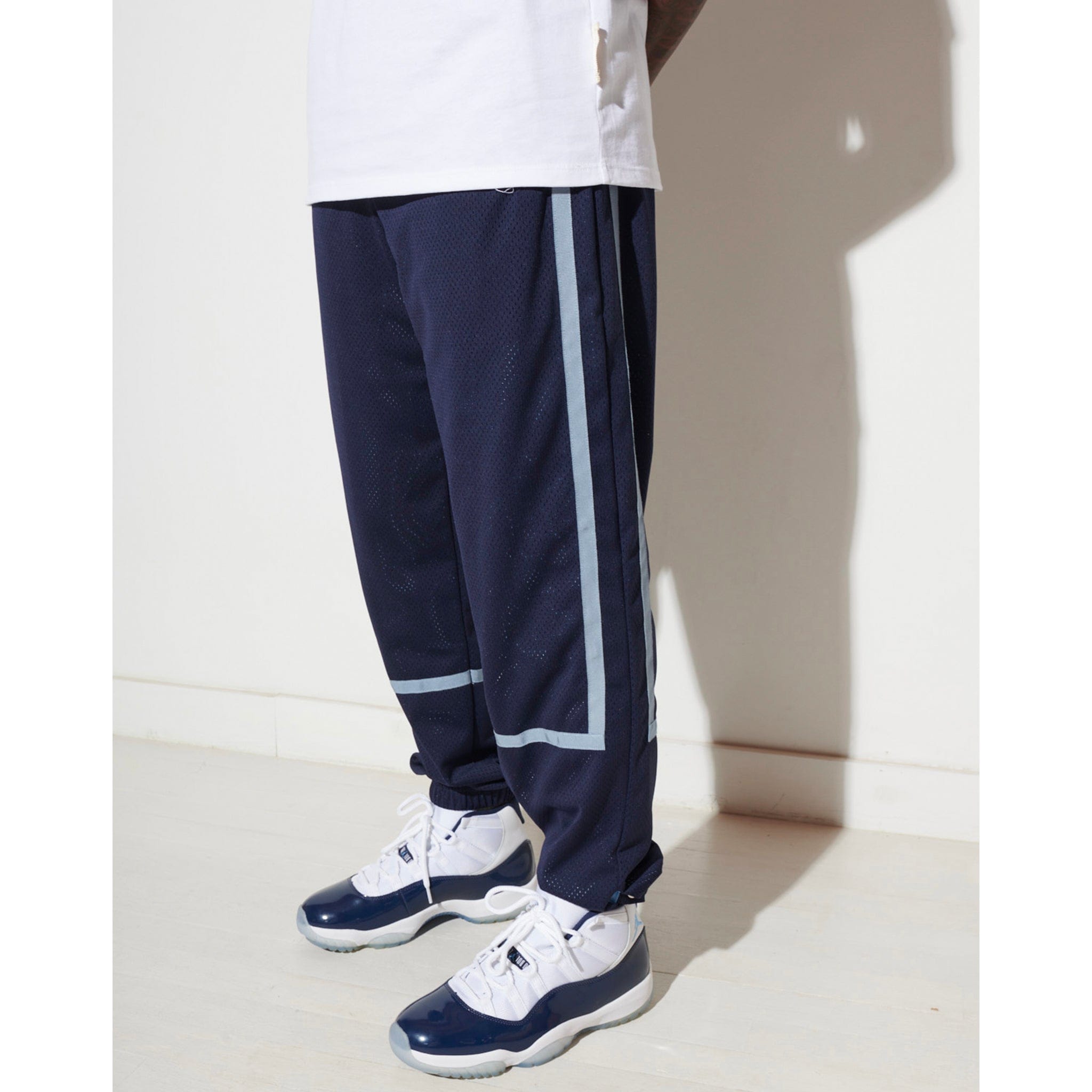 Bristol Studios Warm Up Pants (Navy)
