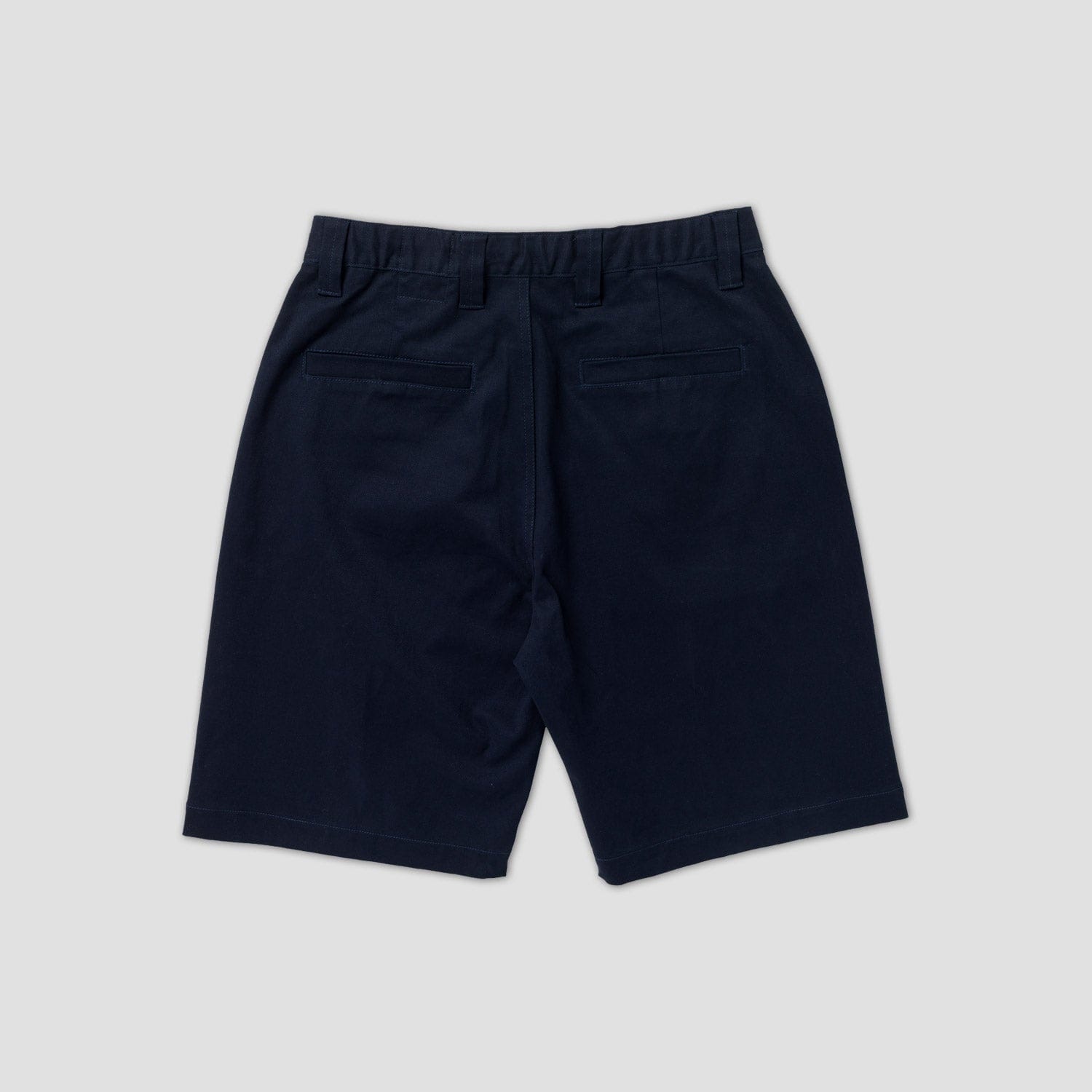 Krooked Eyes Twill Short Navy