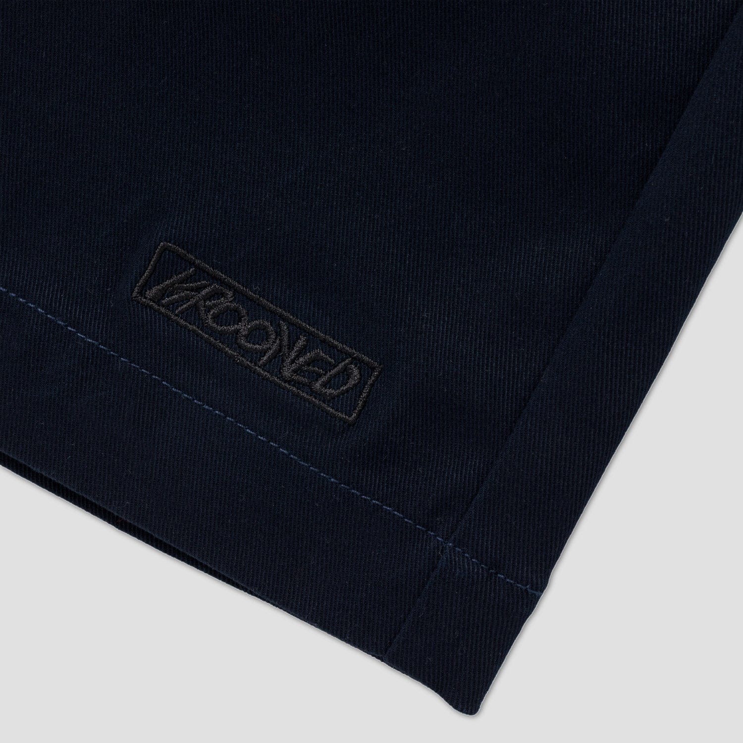 Krooked Eyes Twill Short Navy
