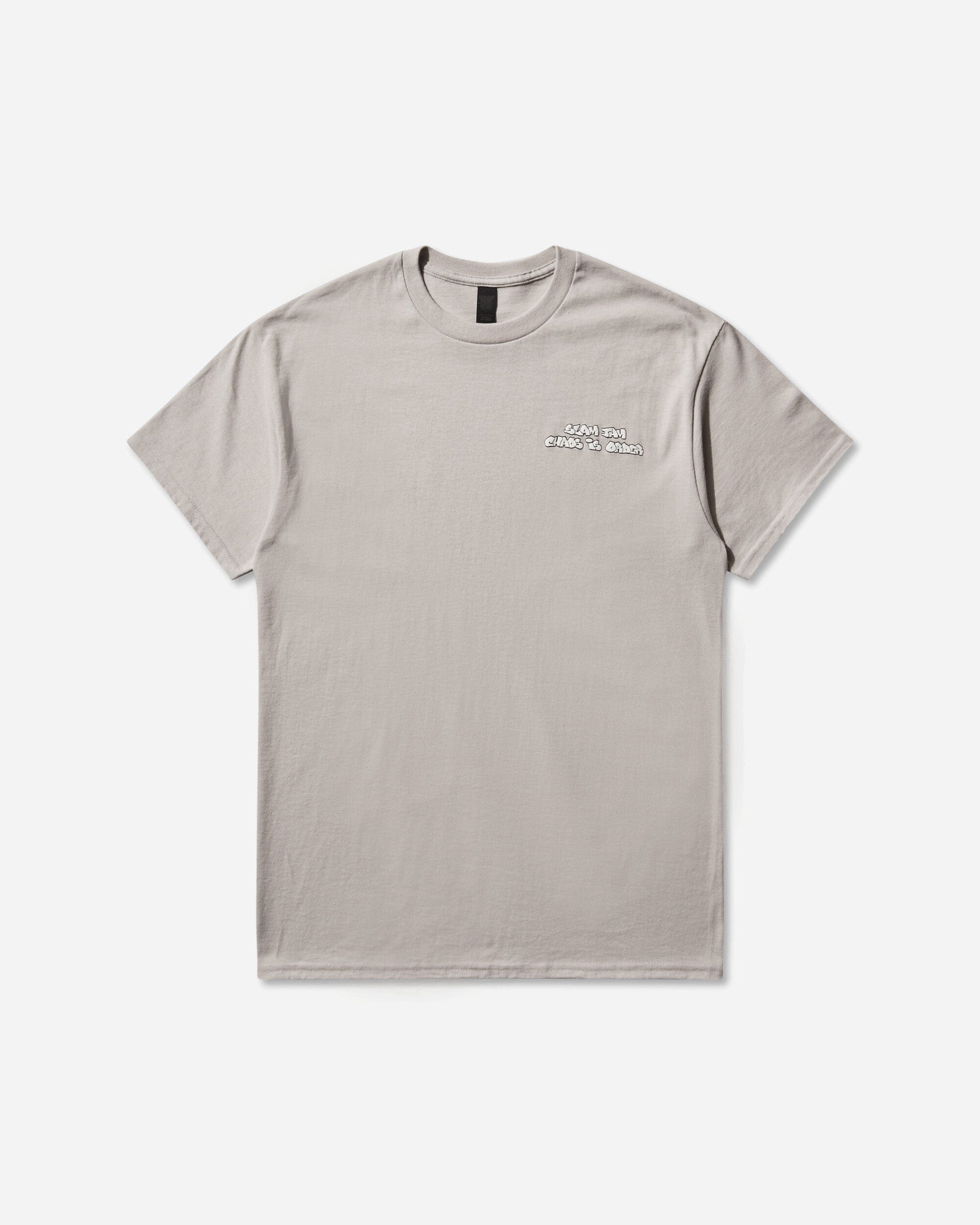 Slam Jam Andre Thompson T - Shirt Grey