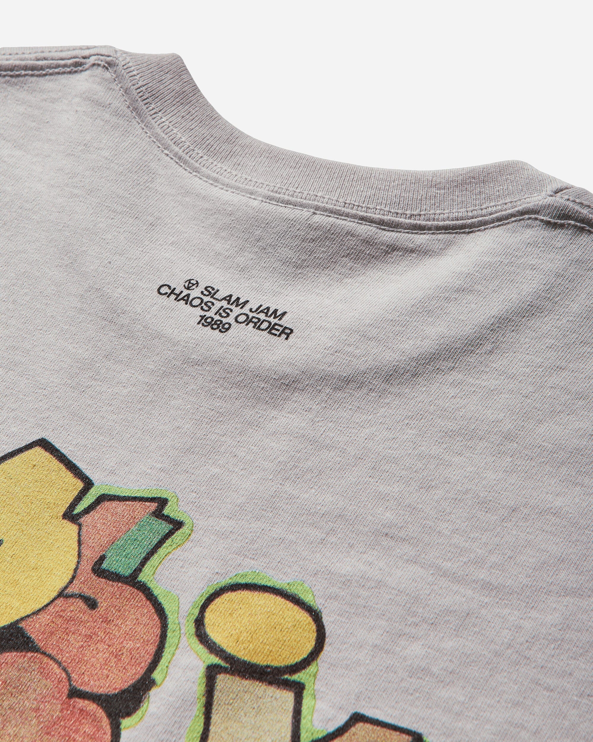 Slam Jam Andre Thompson T - Shirt Grey