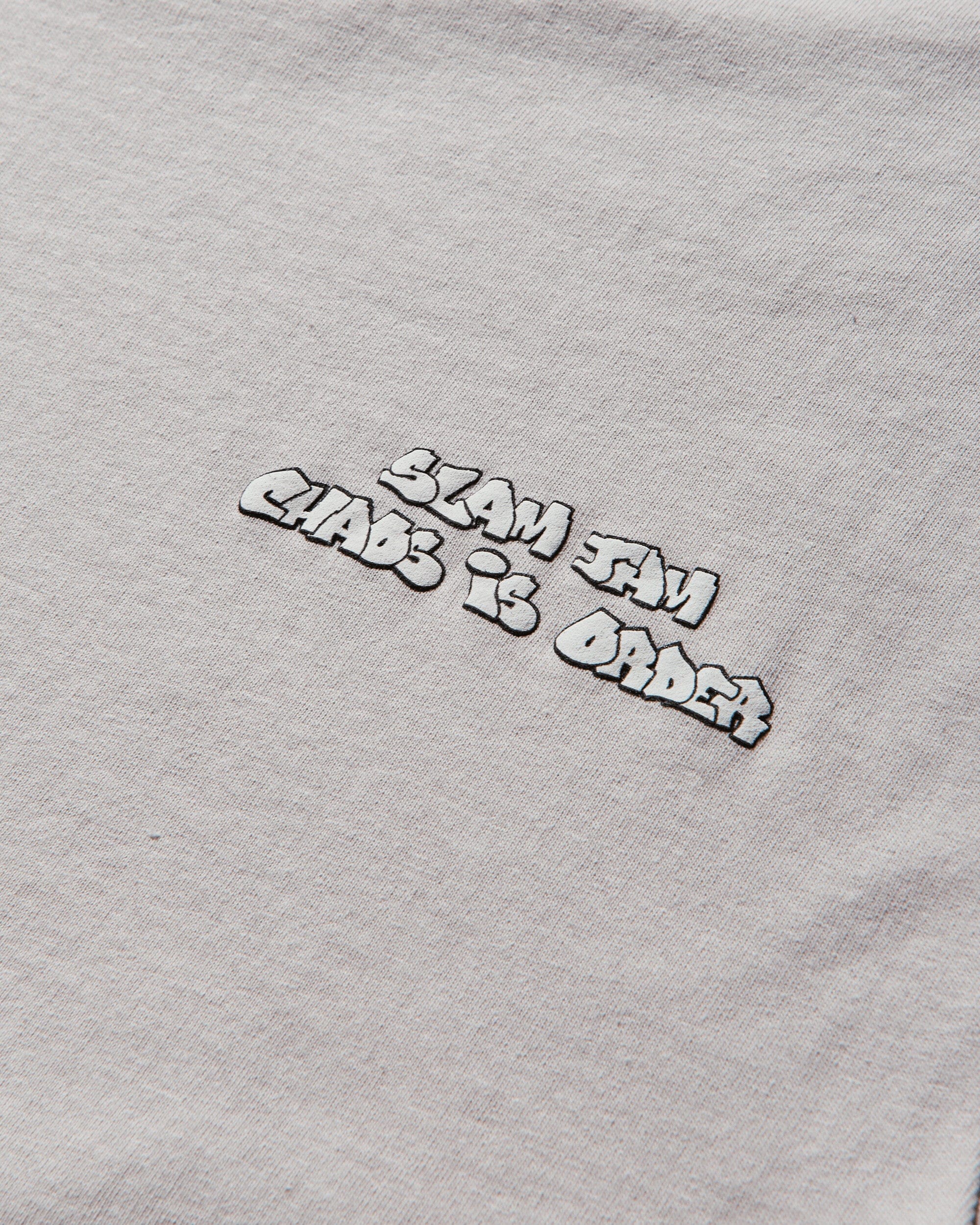 Slam Jam Andre Thompson T - Shirt Grey