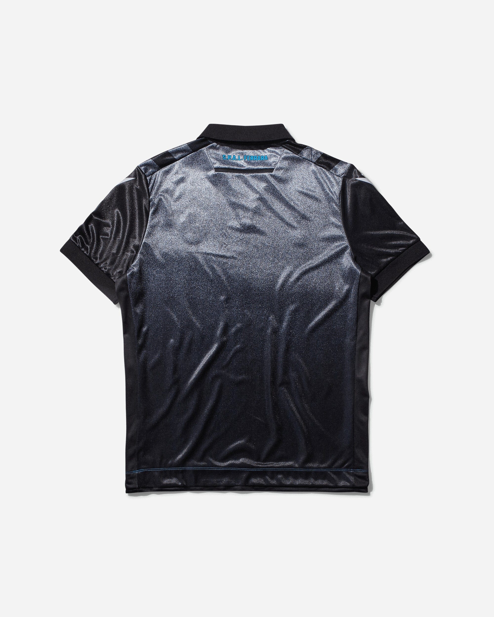 Slam Jam S.P.A.L. Away Jersey 2024/25 Black / Silver