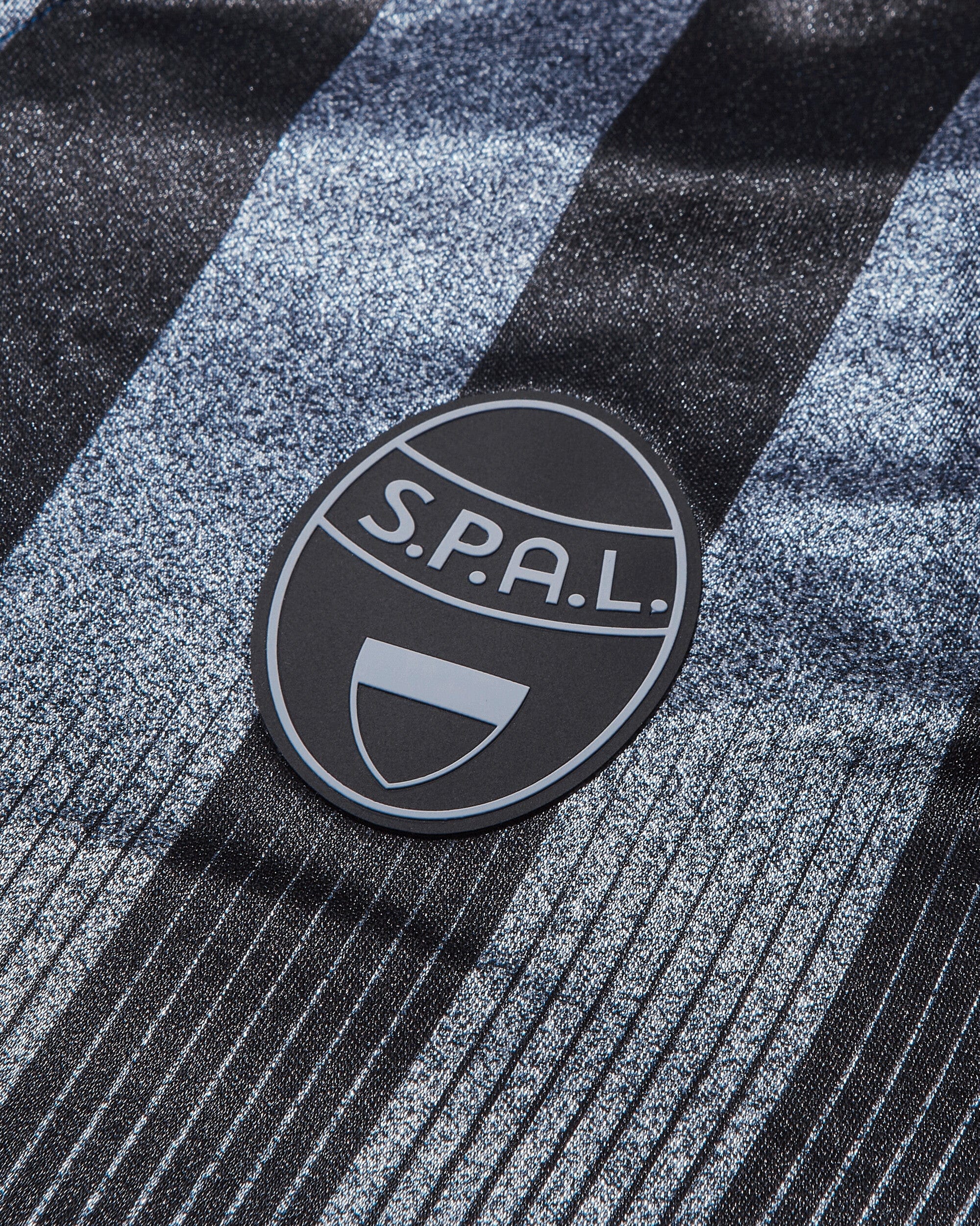 Slam Jam S.P.A.L. Away Jersey 2024/25 Black / Silver