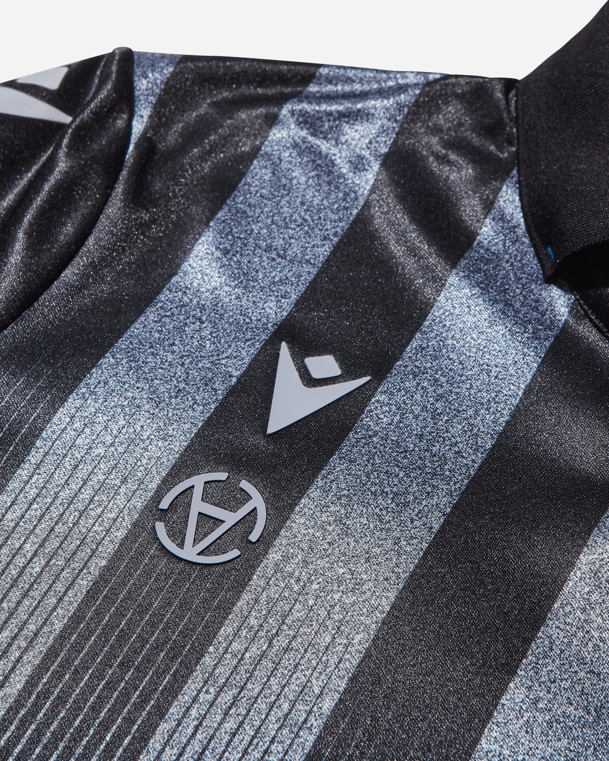 Slam Jam S.P.A.L. Away Jersey 2024/25 Black / Silver