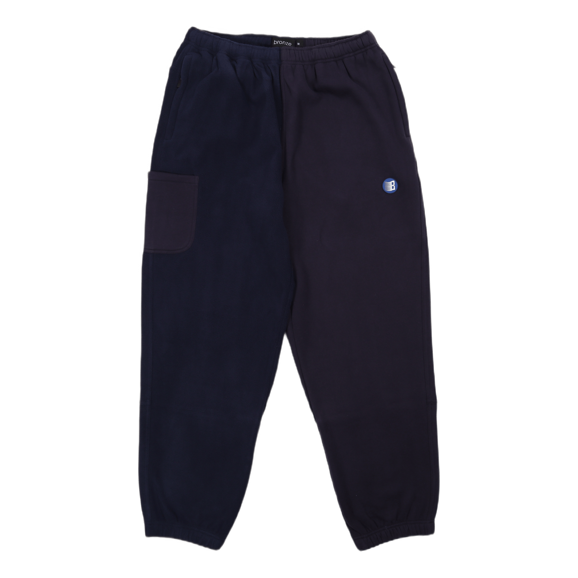 Bronze Split Sweat Pants Navy Split Sweat Pants Navy