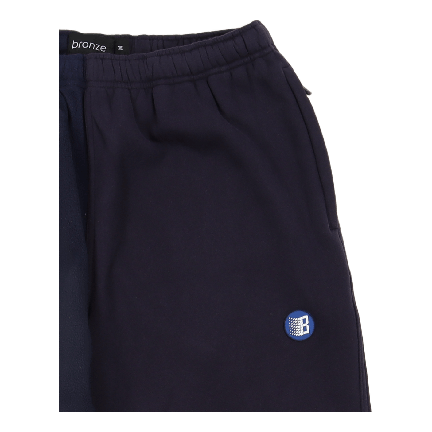 Bronze Split Sweat Pants Navy Split Sweat Pants Navy