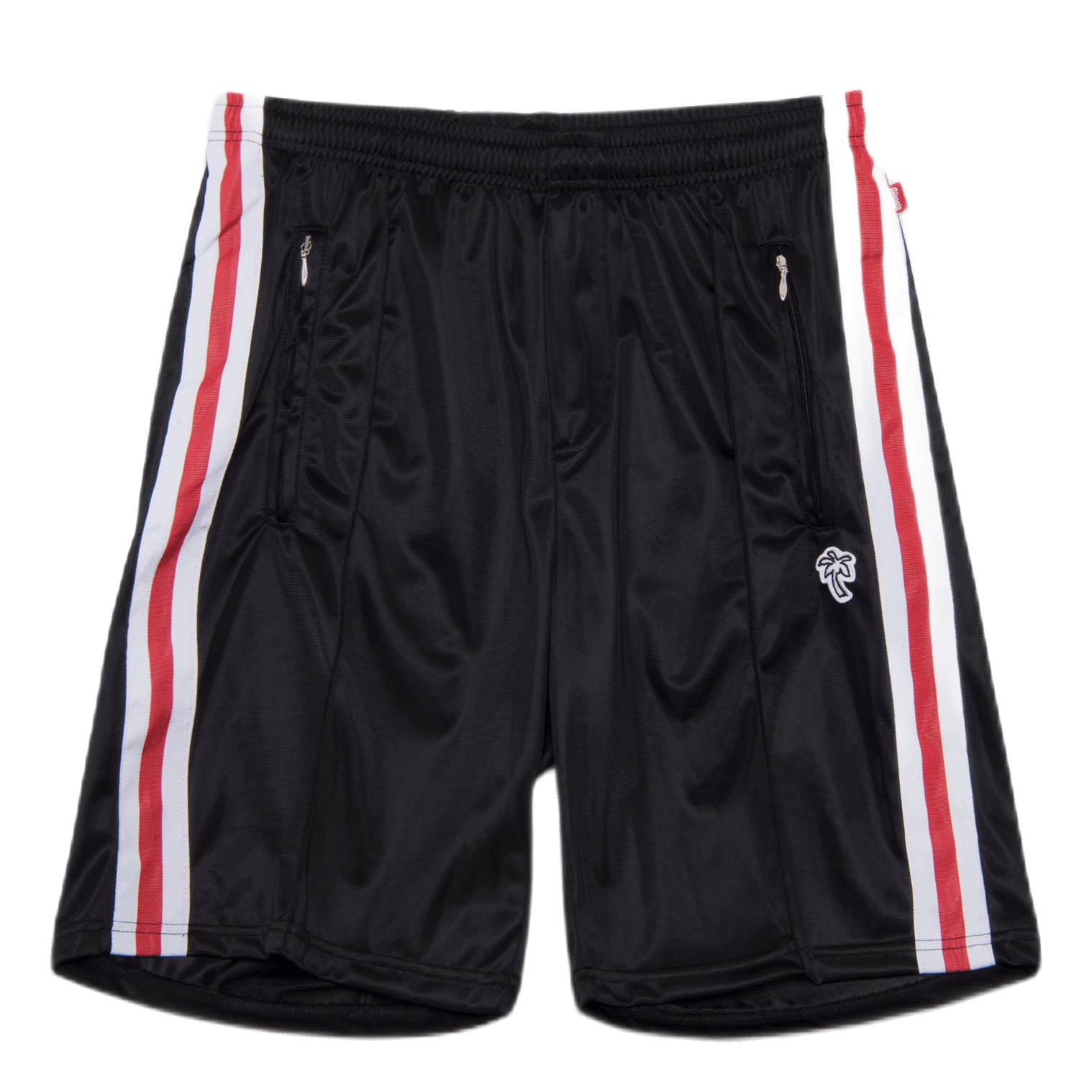 Cali Track Shorts Black