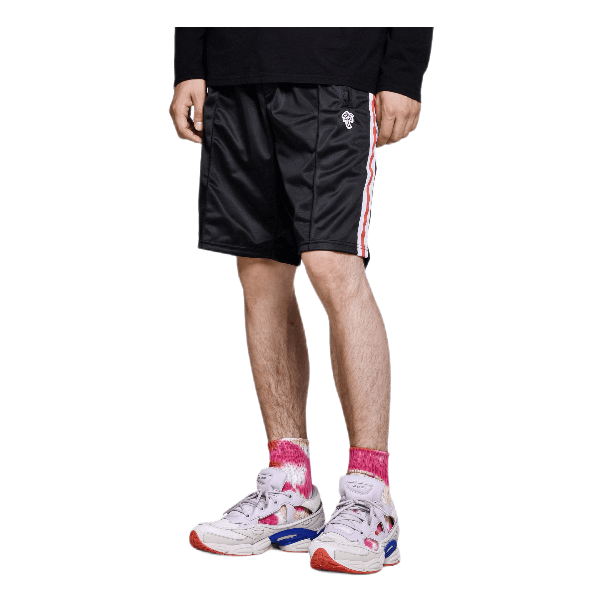 Cali Track Shorts Black
