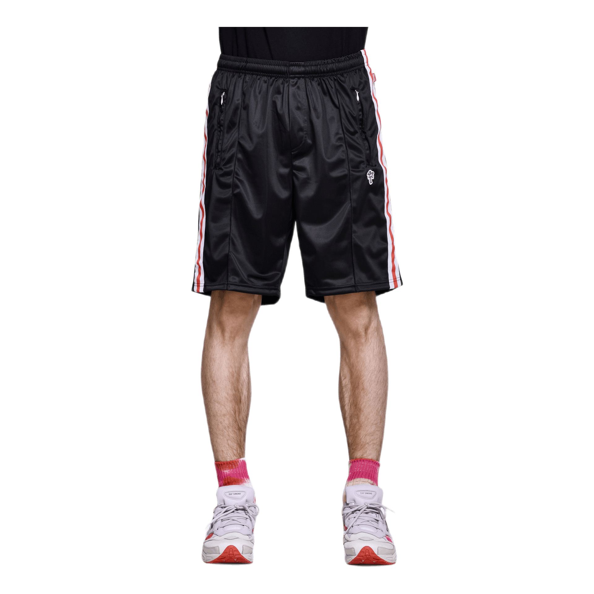 Cali Track Shorts Black