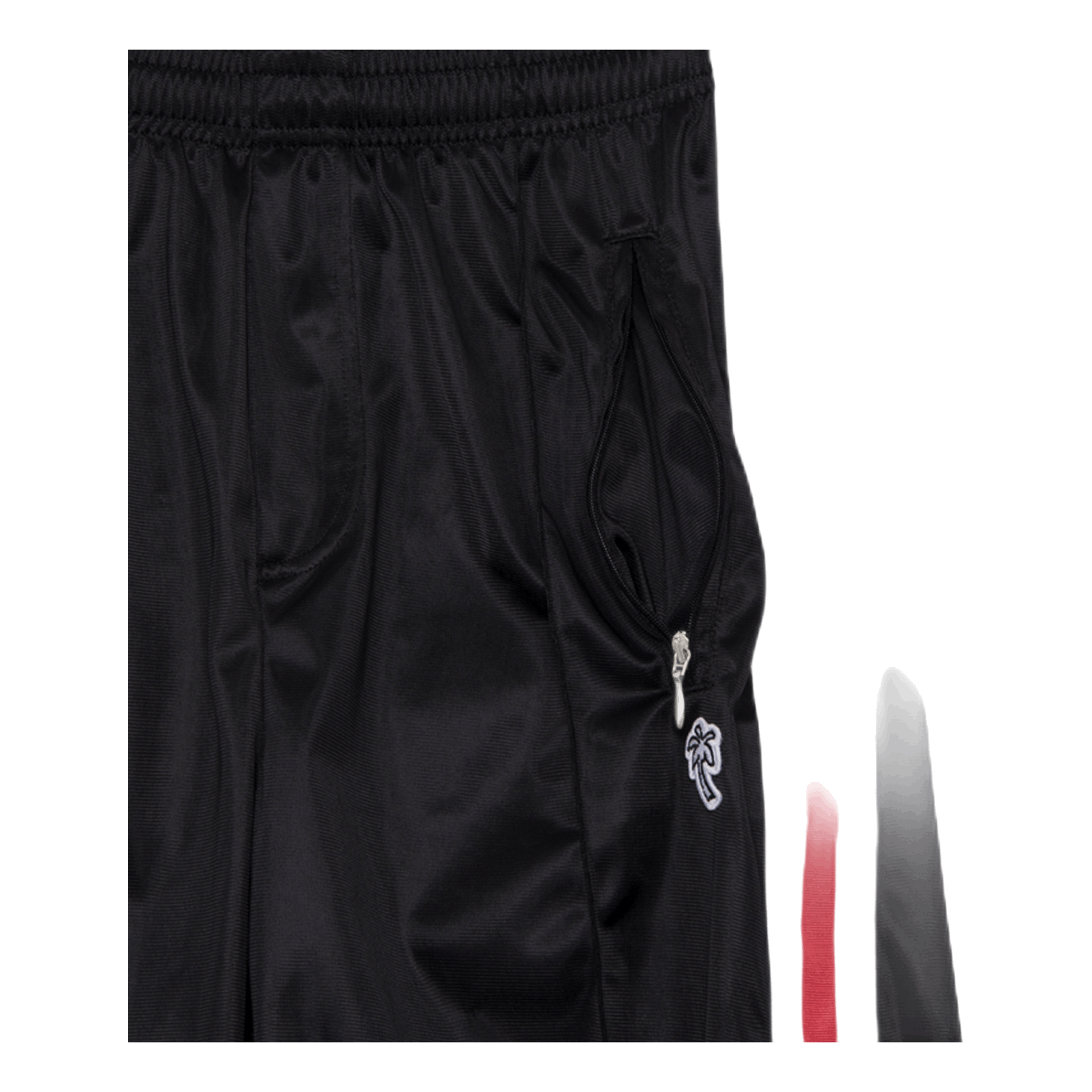 Cali Track Shorts Black