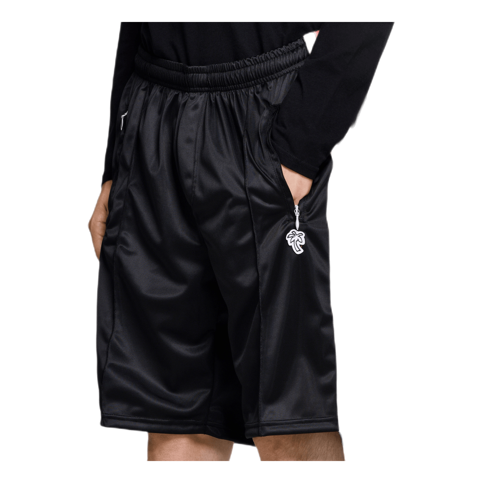 Cali Track Shorts Black