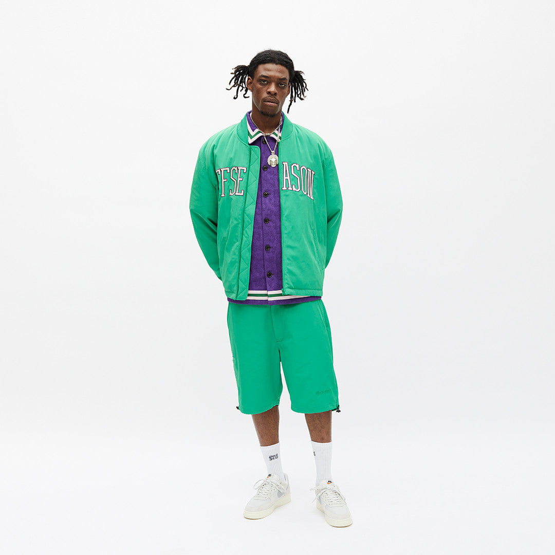 SNS Nylon Varsity Jacket