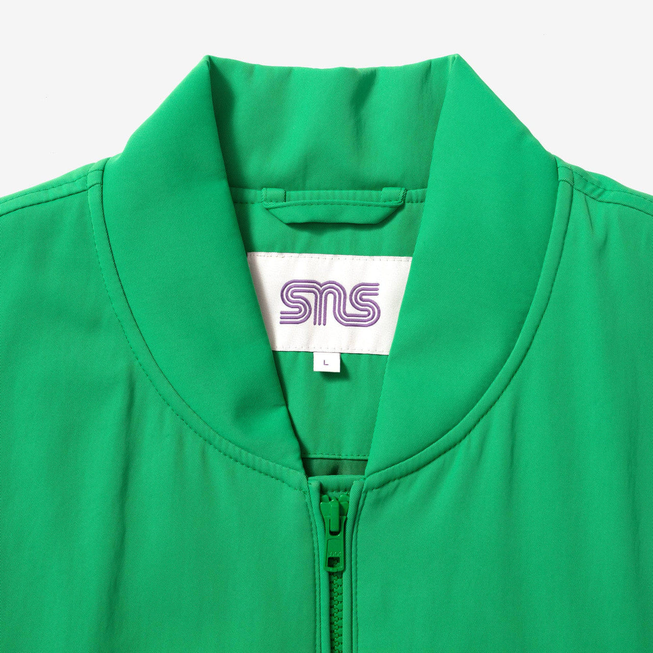 SNS Nylon Varsity Jacket