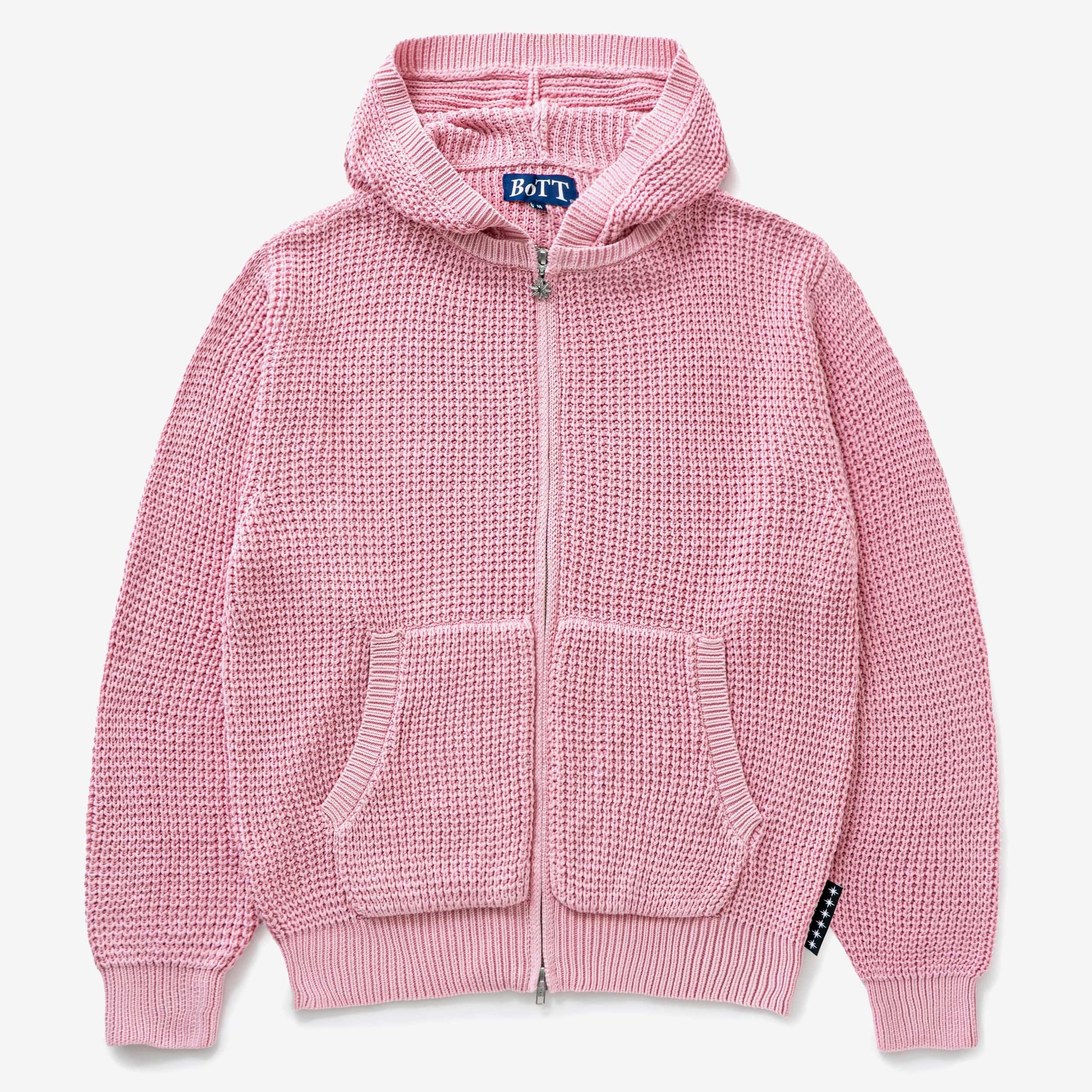 Bott Knit Zip Hoodie