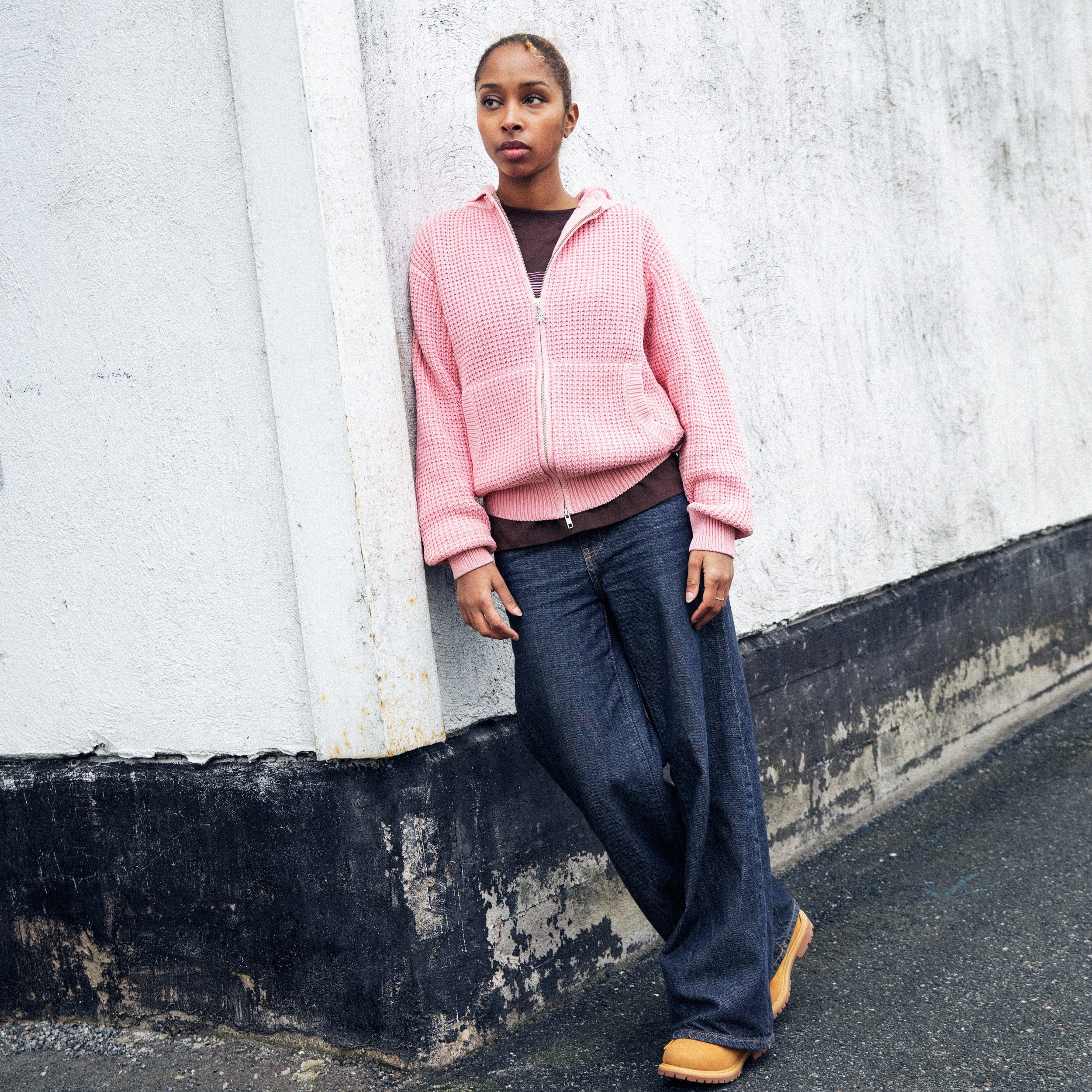 Bott Knit Zip Hoodie