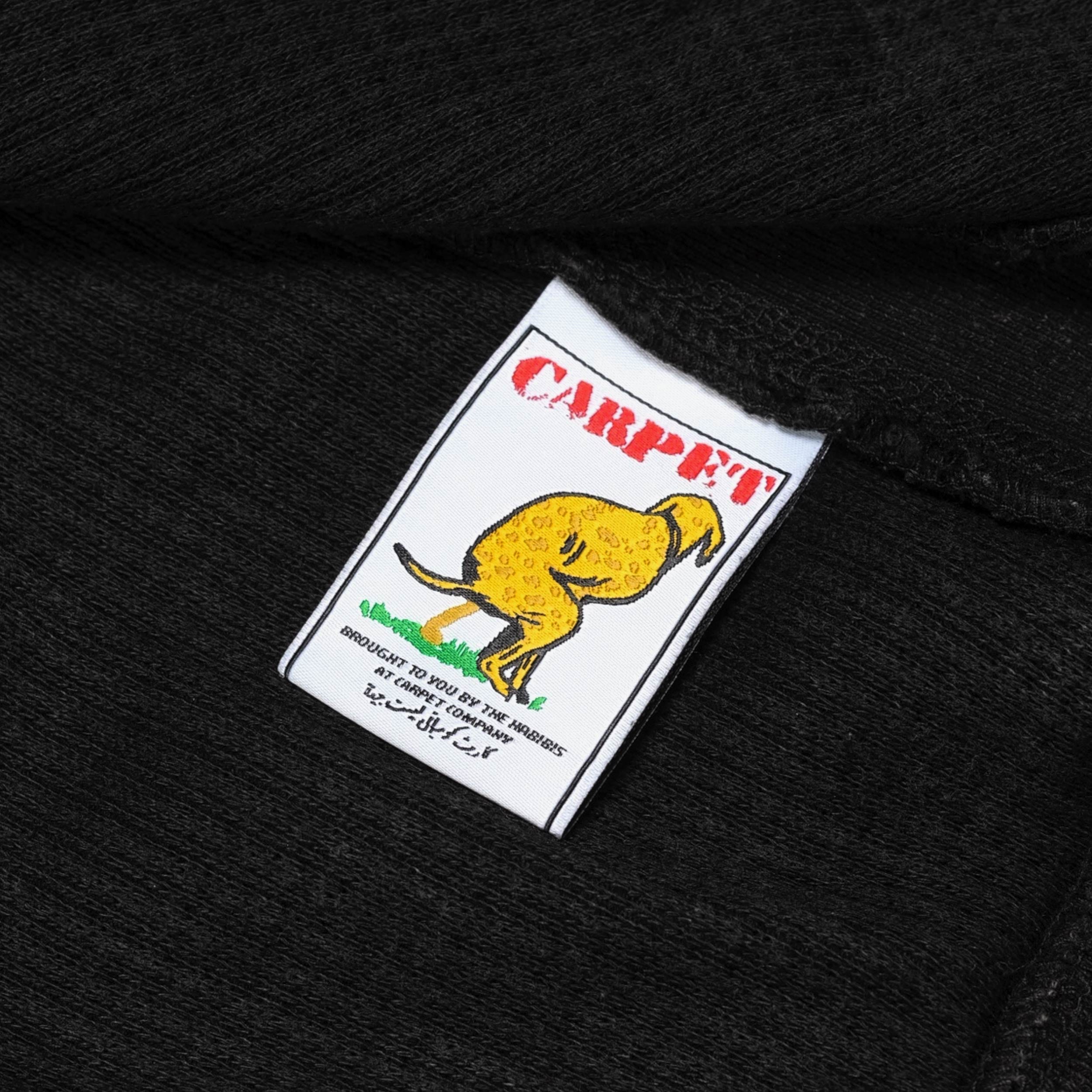 Carpet Company C - Star Double Zip Thermal Hoodie