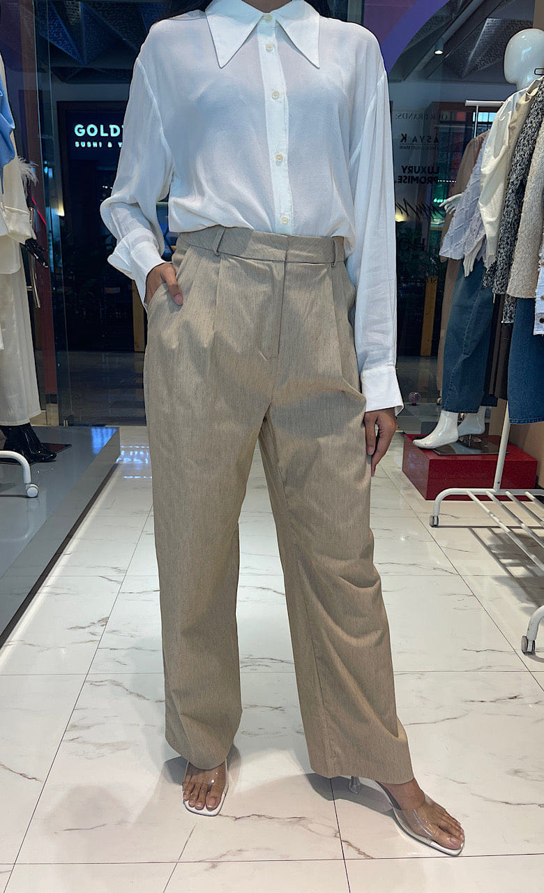 MMAM WIDE LEG PANTS (بنطلون) JUNE
