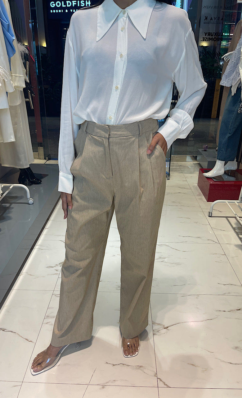 MMAM WIDE LEG PANTS (بنطلون) JUNE