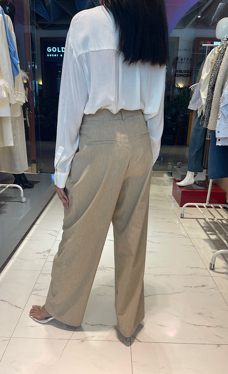 MMAM WIDE LEG PANTS (بنطلون) JUNE