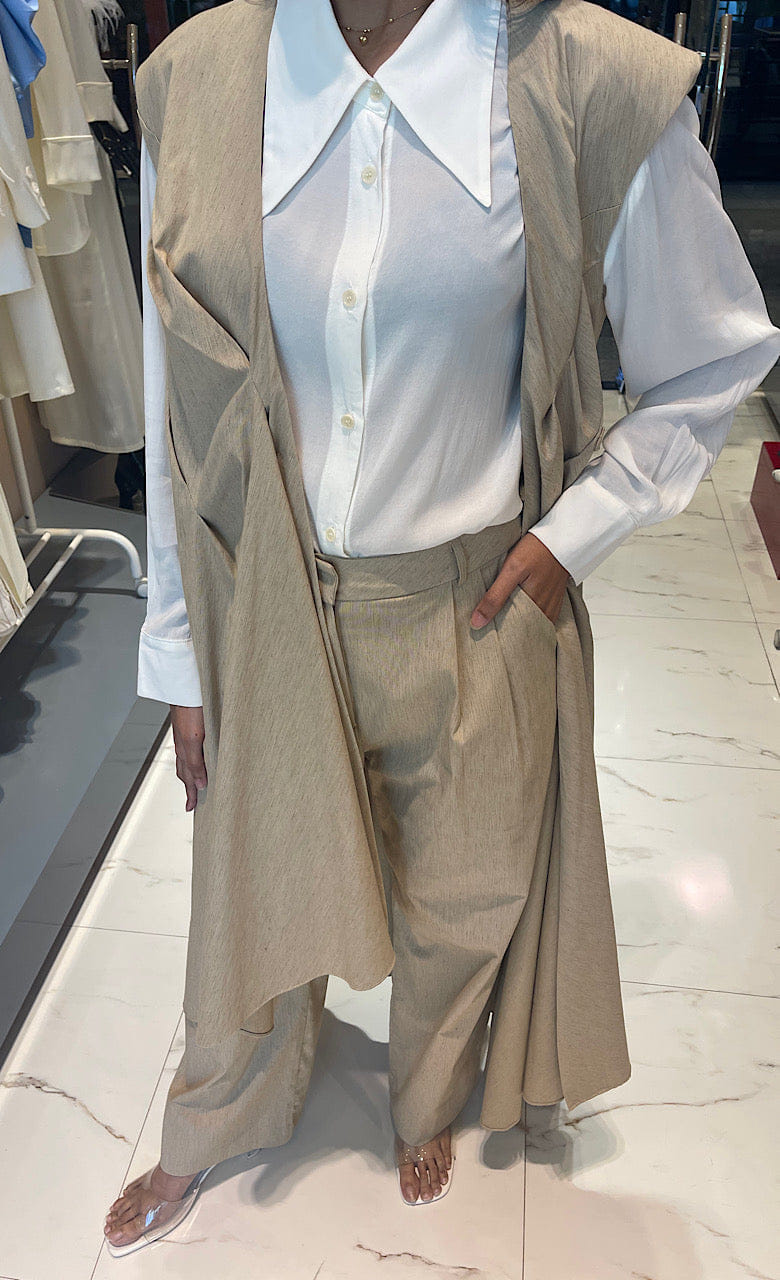 MMAM WIDE LEG PANTS (بنطلون) JUNE