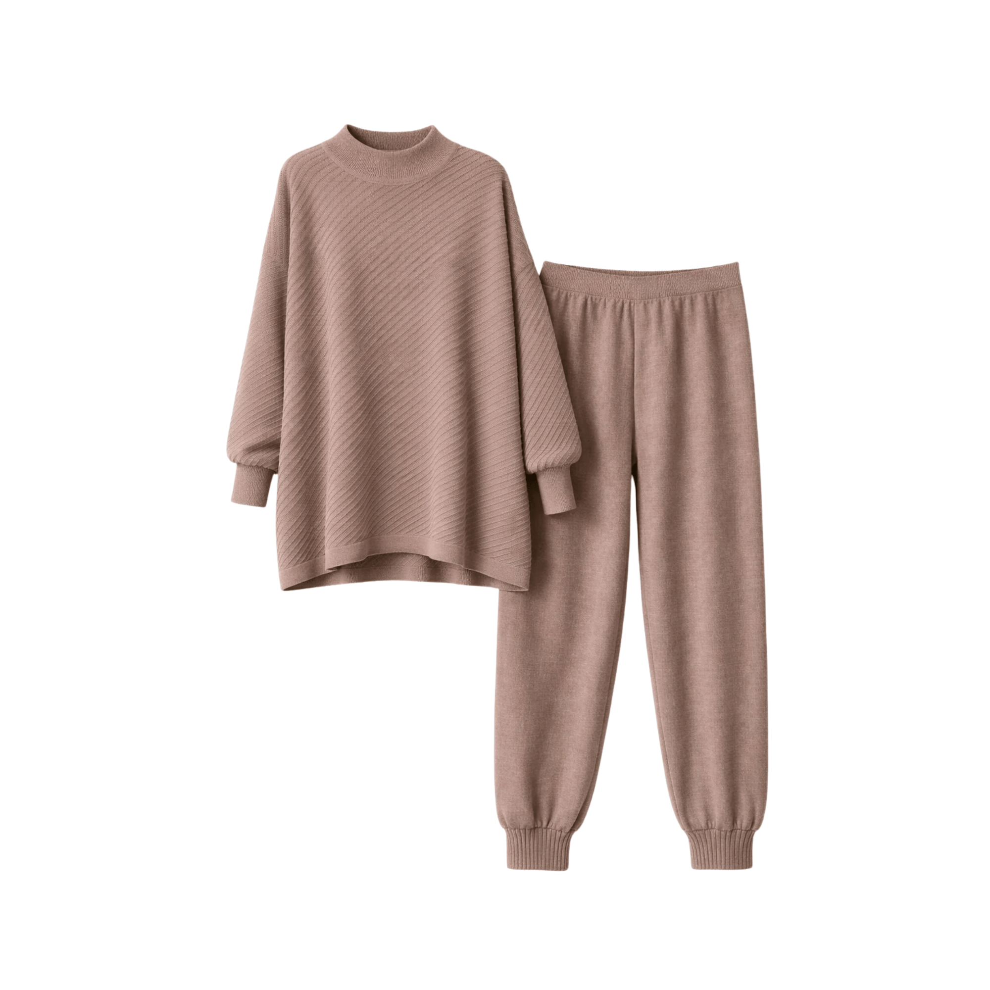 Diarte LOOSE FIT ALONDRA (SWEATER & TROUSERS) SET (زوج)