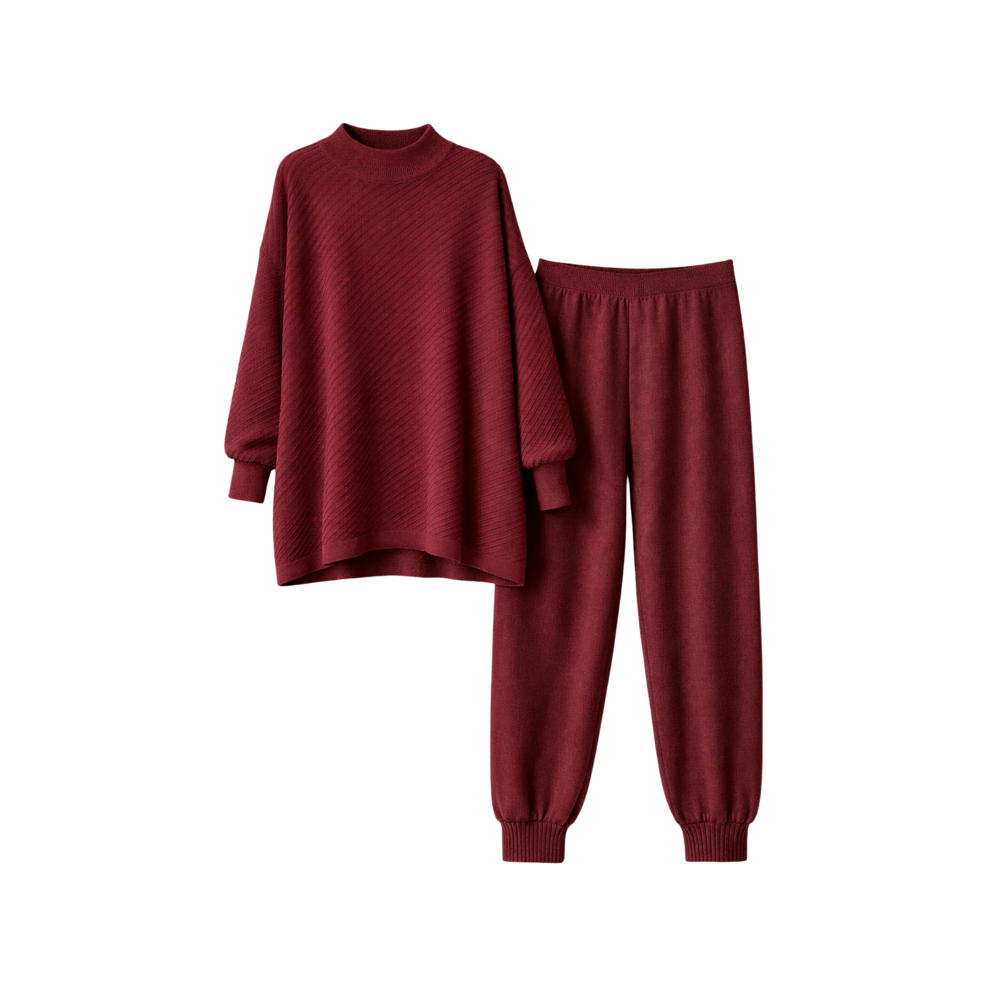 Diarte LOOSE FIT ALONDRA (SWEATER & TROUSERS) SET (زوج)