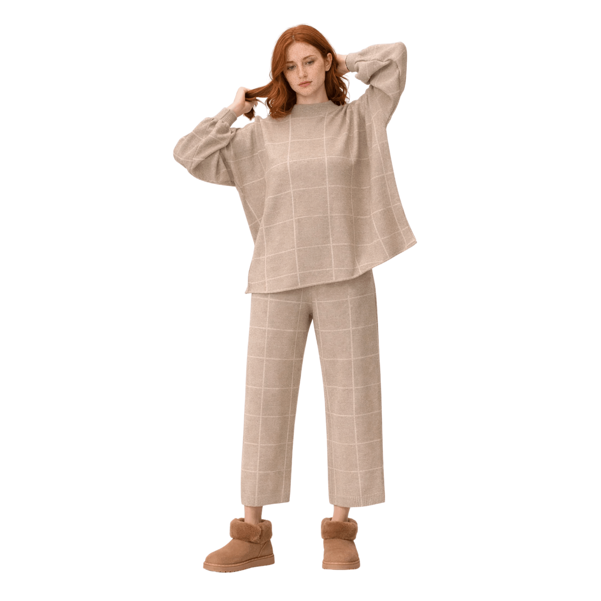Diarte LOOSE FIT BRAULIO (SWEATER & TROUSERS) SET (زوج)