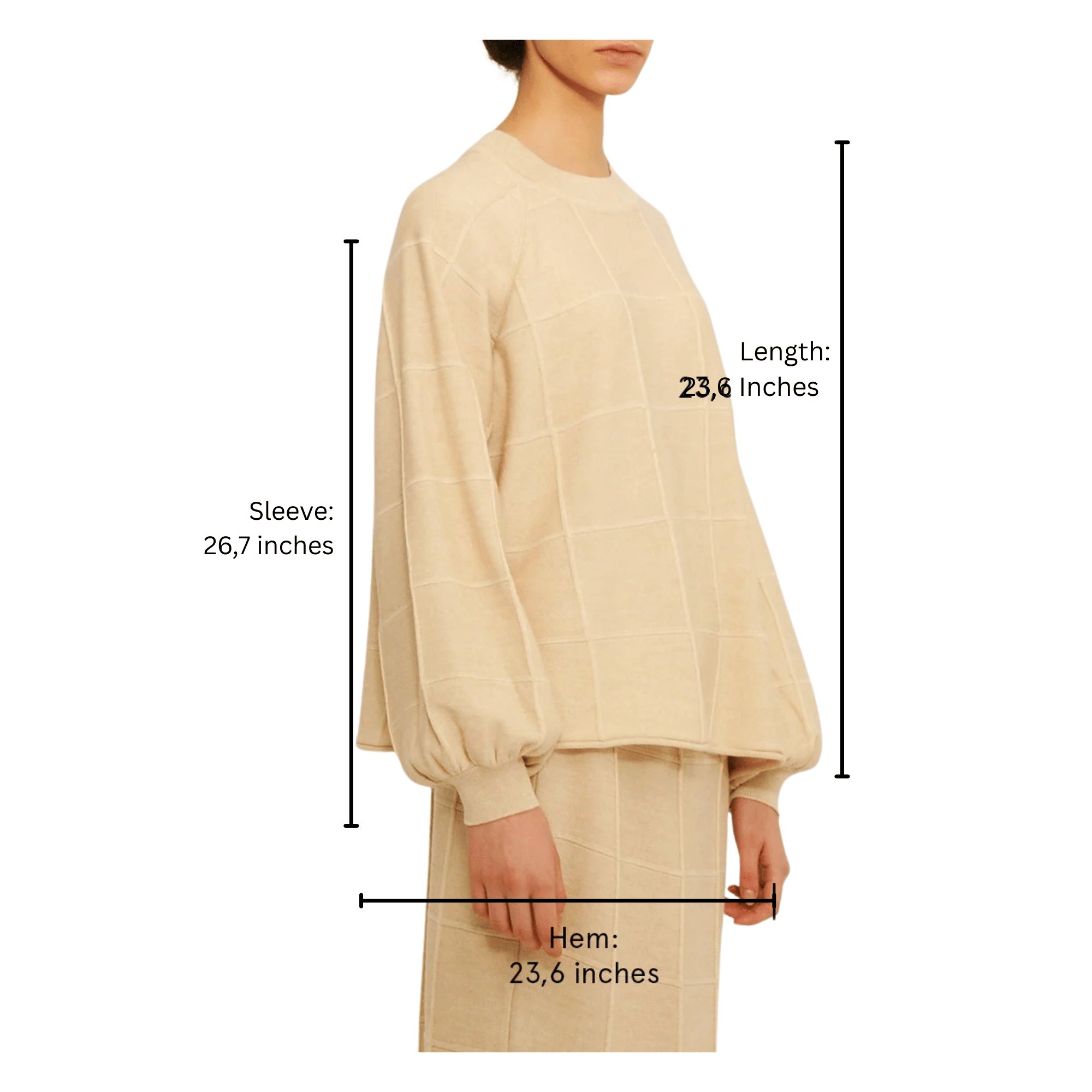 Diarte LOOSE FIT BRAULIO (SWEATER & TROUSERS) SET (زوج)