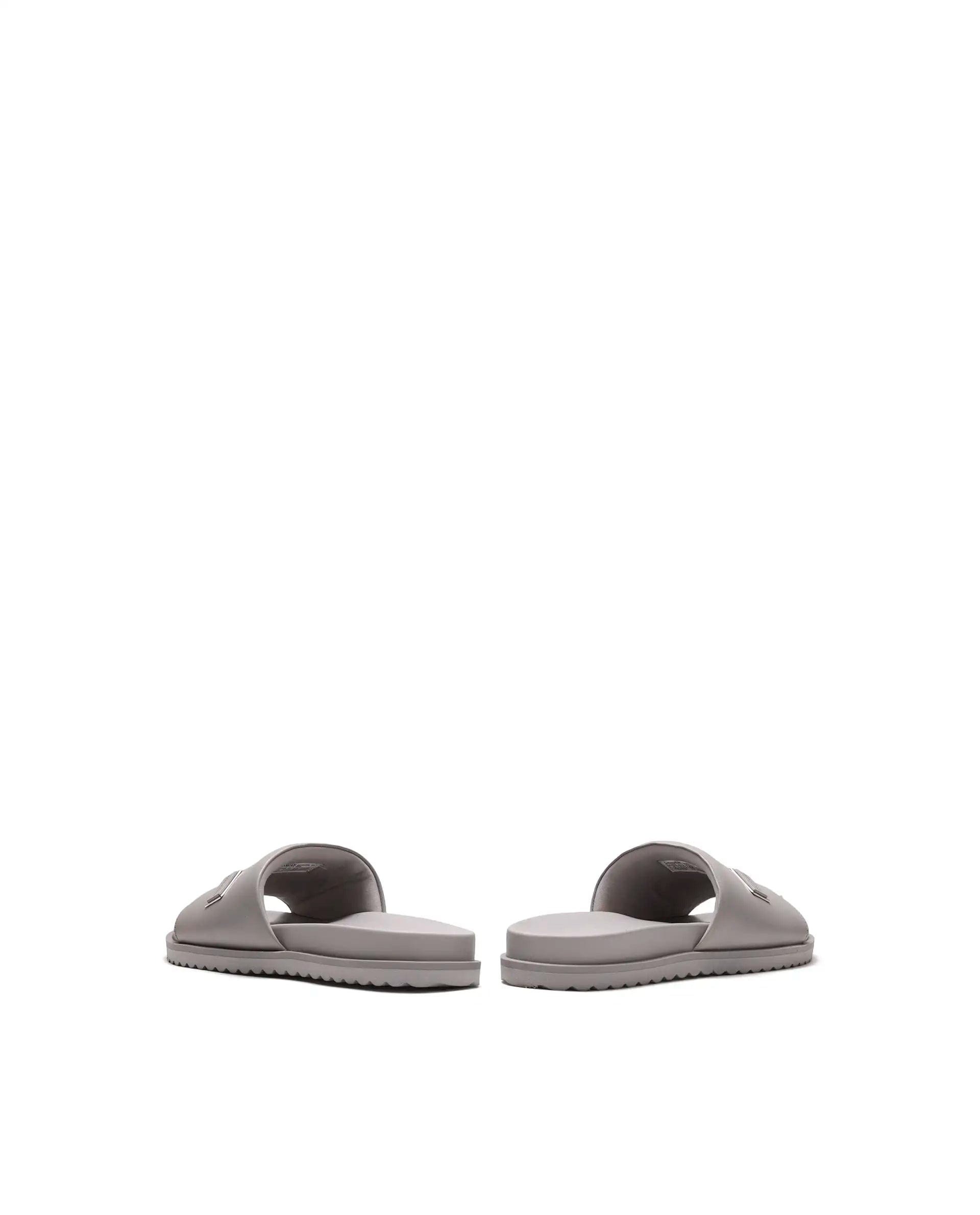 Rarez Men's Camden Light Grey Slip - On Closure Sandal