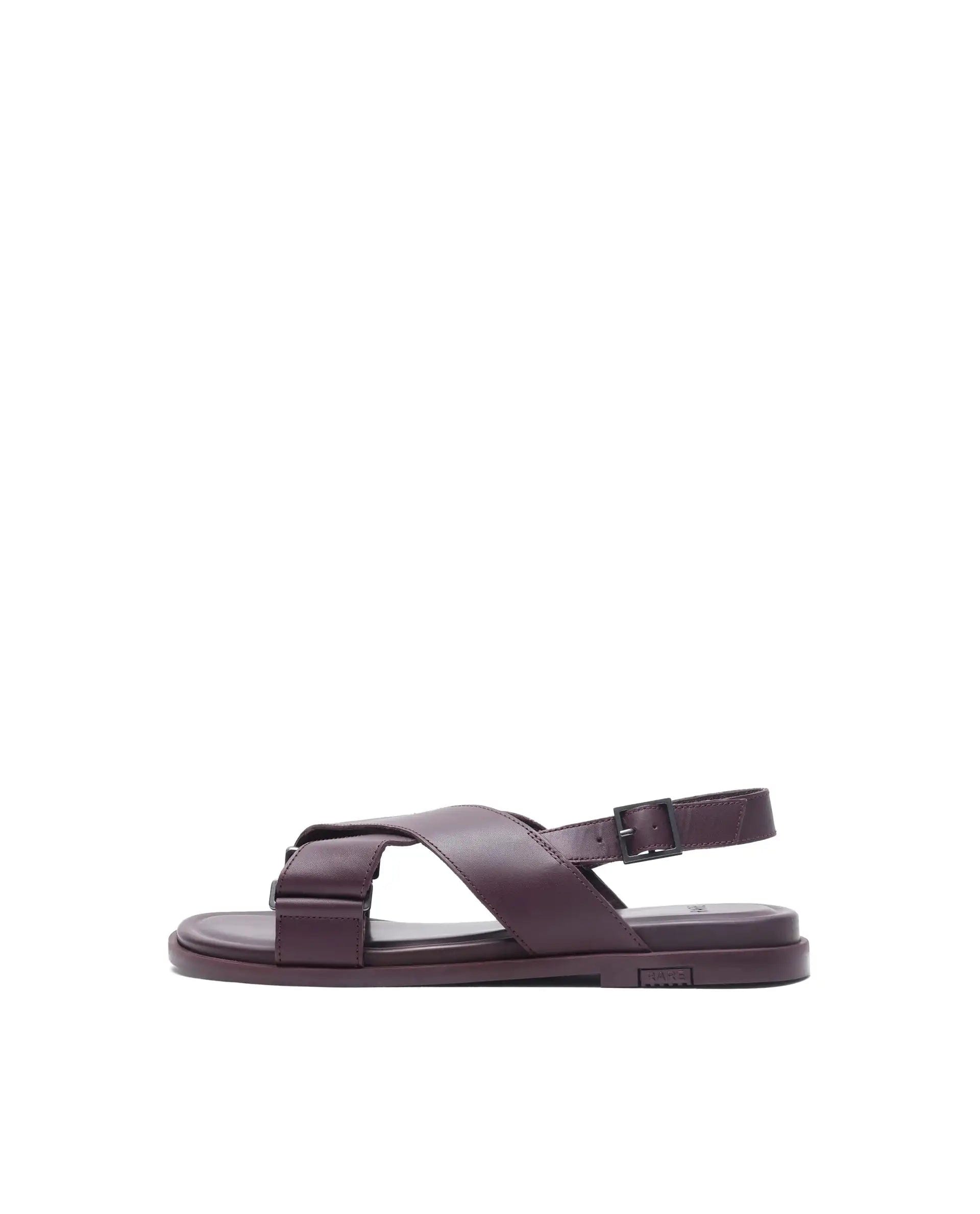 RAREZ Rare Rabbit Men Monz Bordo Slip - On Closure Sandal