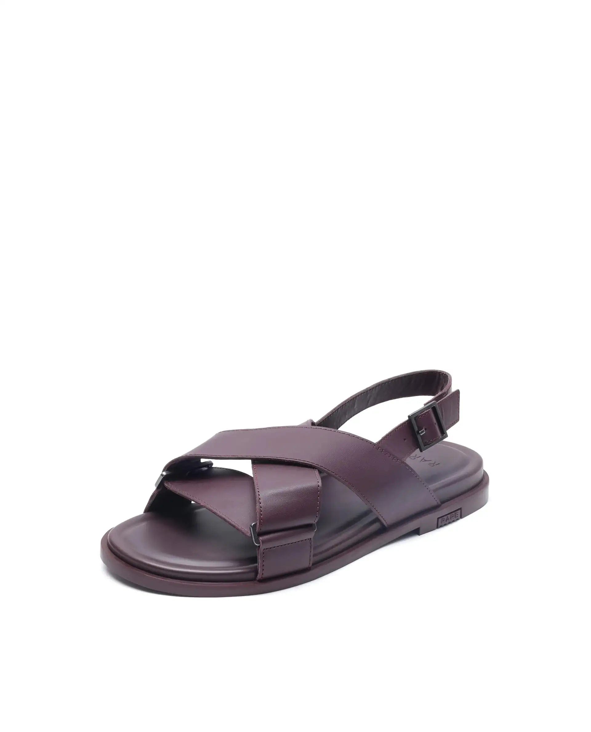 RAREZ Rare Rabbit Men Monz Bordo Slip - On Closure Sandal