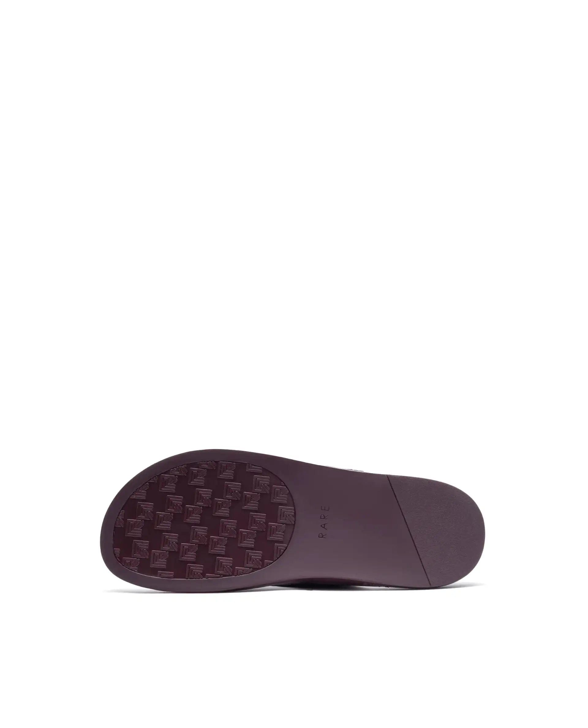 RAREZ Rare Rabbit Men's Starry Bordo Slip - On Closure Sandal