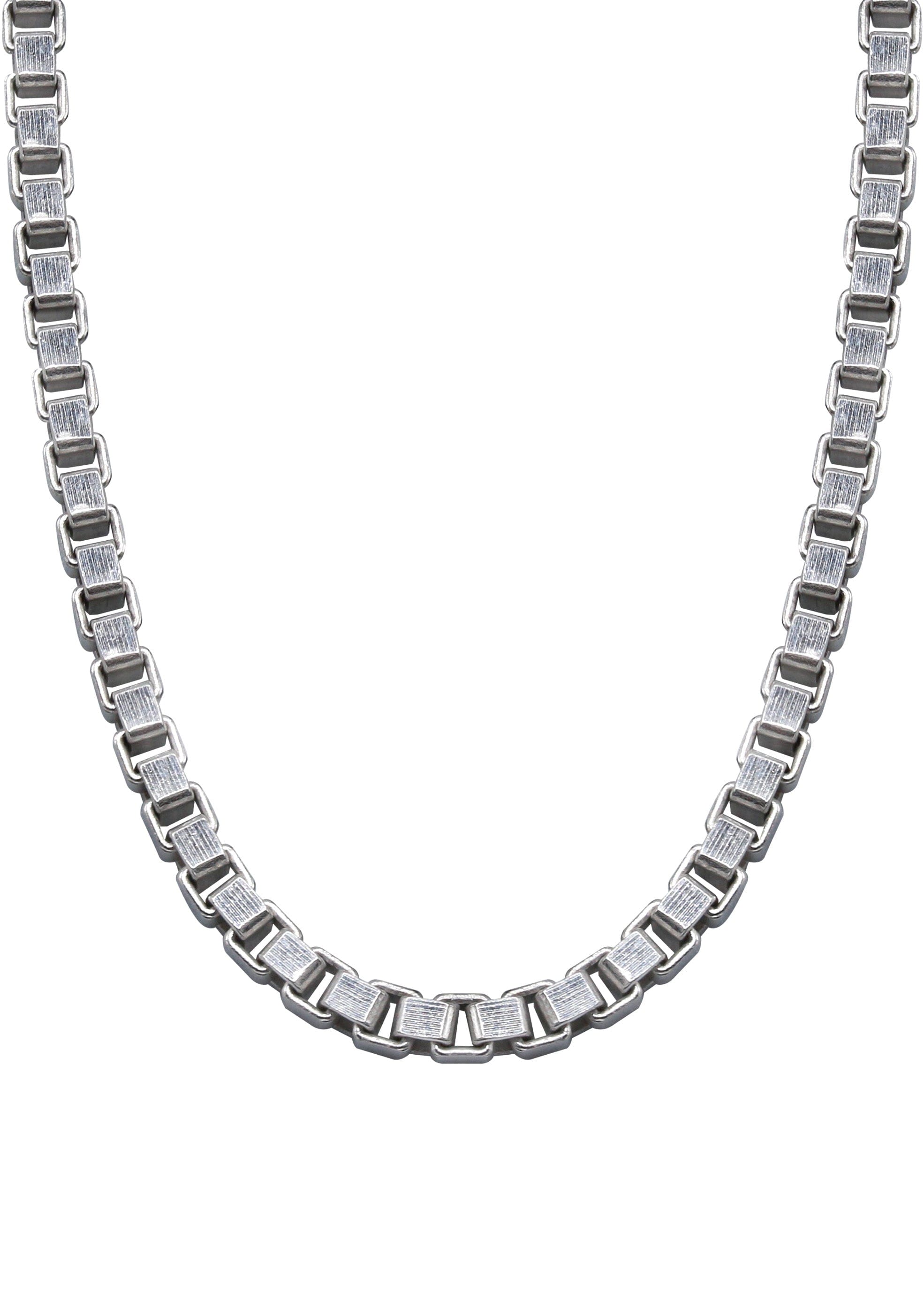 Manufacturer 43 Silver Chain - Mens White Chain / Box Chain